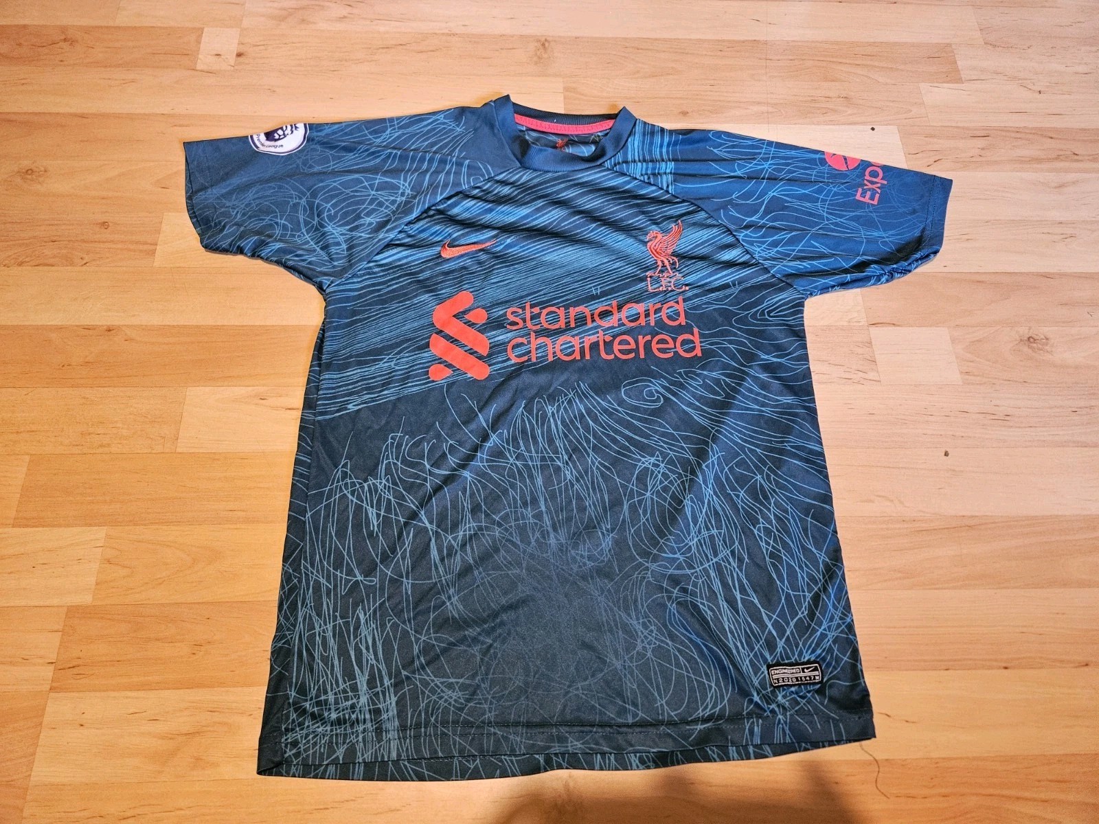 Liverpool Nike Away Shirt Small for sale on Ebay