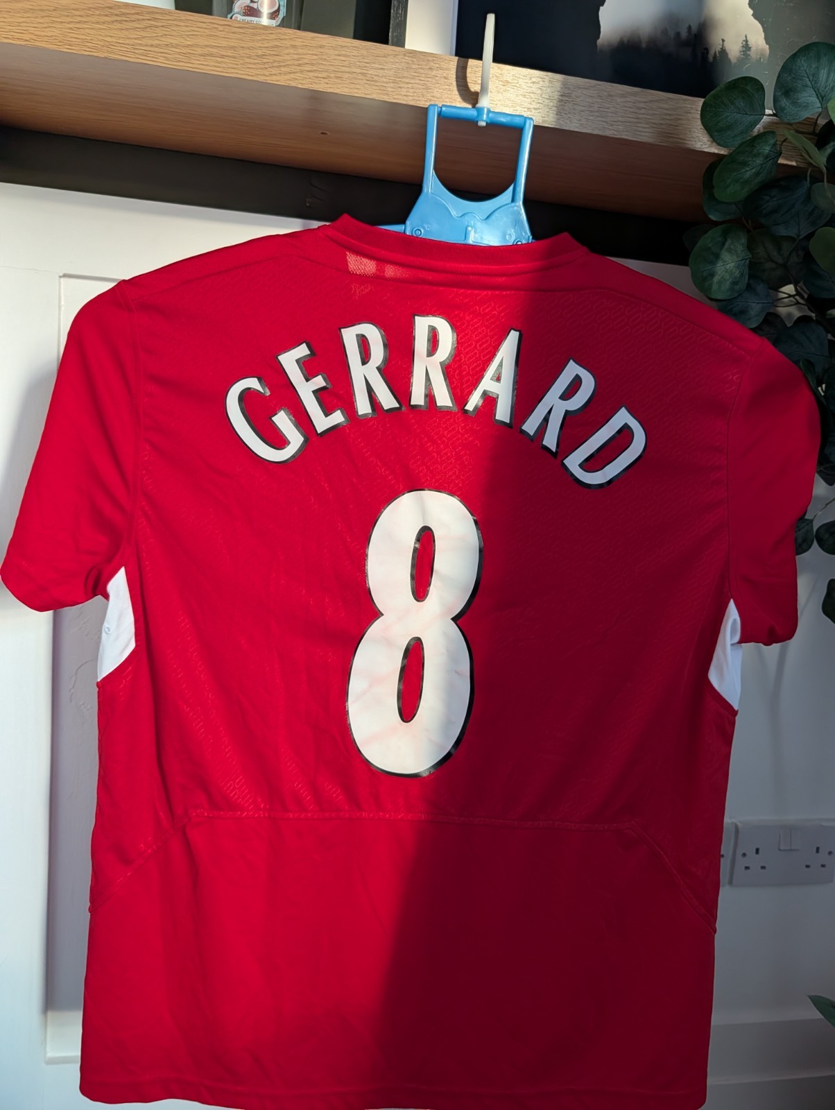 Liverpool FC 2005 Champions League Istanbul Final Home Shirt Jersey #8 GERRARD for sale on Ebay