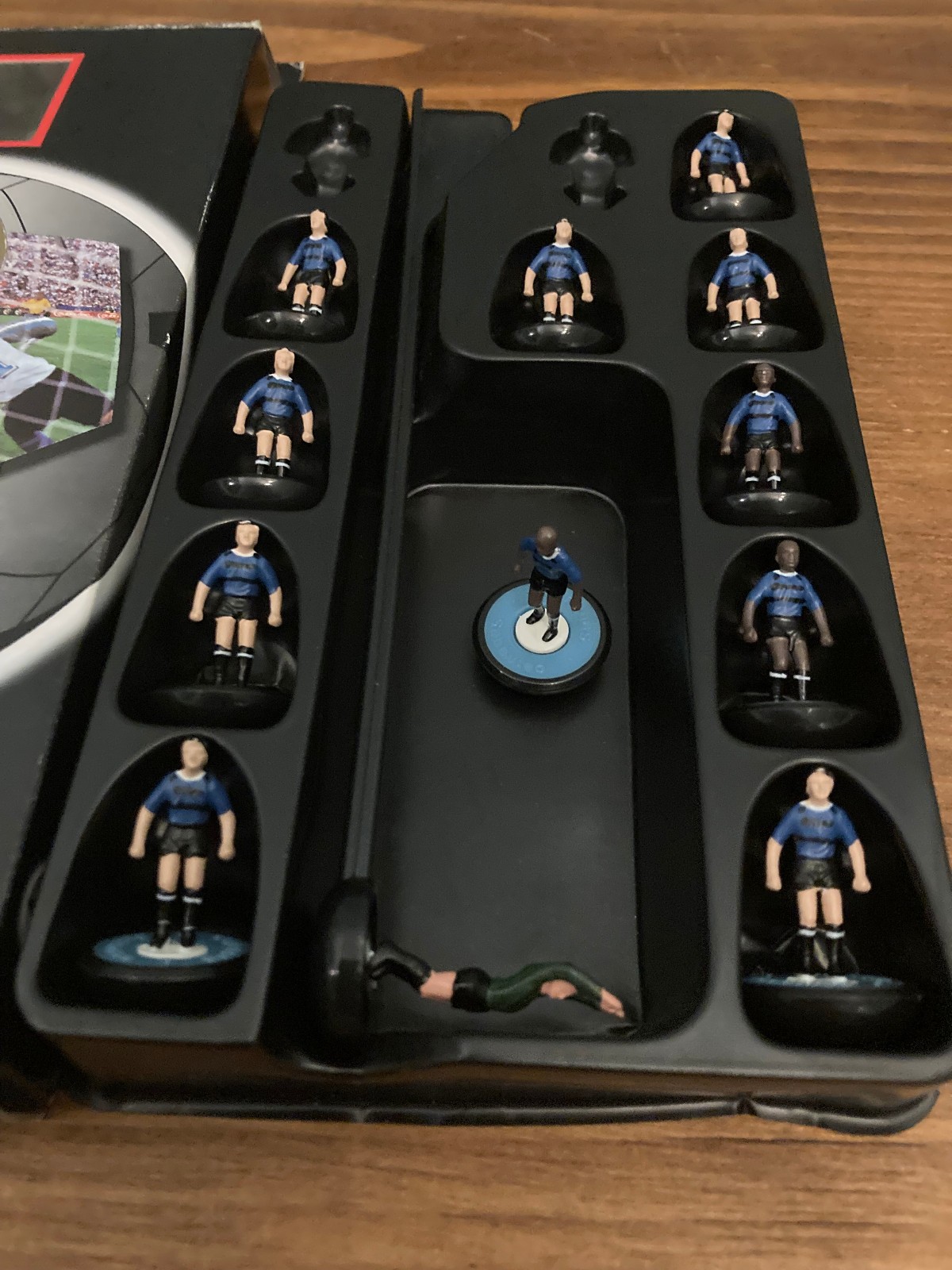 SUBBUTEO BLACK BOX LIGHTWEIGHT TEAM - GILLINGHAM FC - ENGLAND - SPECIAL EDITION for sale on Ebay