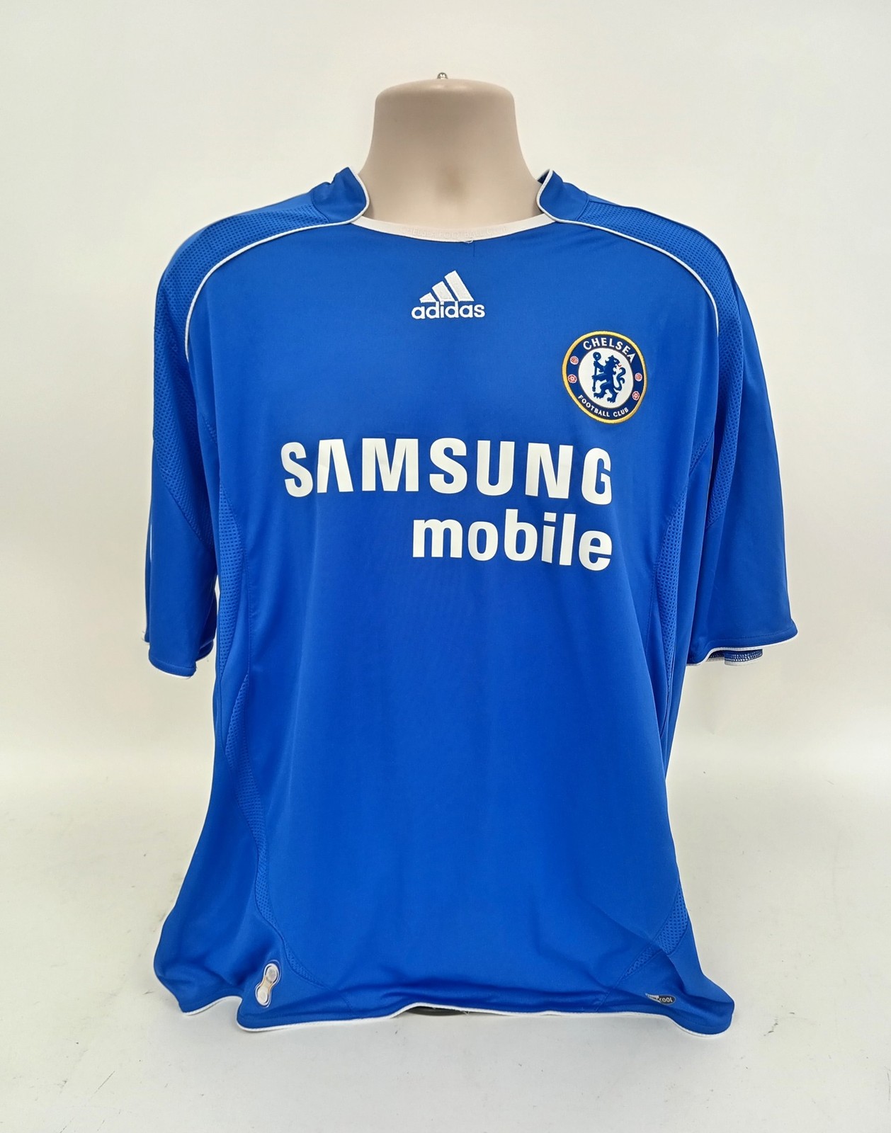 Chelsea FC 2006/08 Adidas Home Shirt No.7 Size XL Shevchenko Samsung Mobile  for sale on Ebay