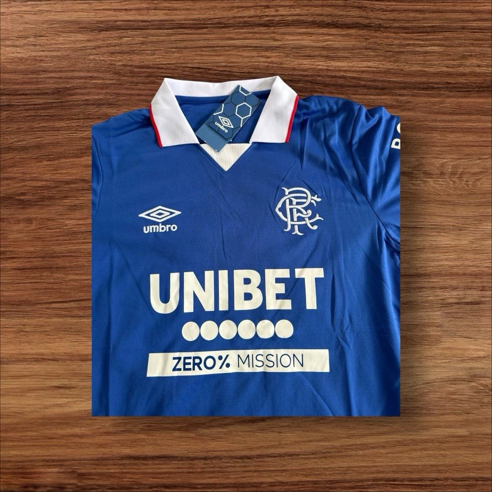 Rangers Home Shirt 25/26 Men’s Size XL  for sale on Ebay