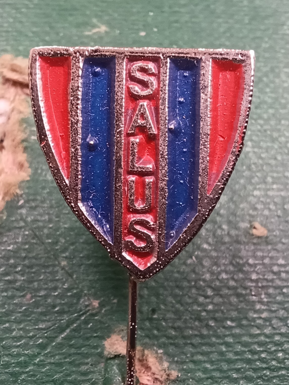 RARE Uruguay Salus FC Football Club Enamel Pin Badge Calcio Distintivo for sale on Ebay