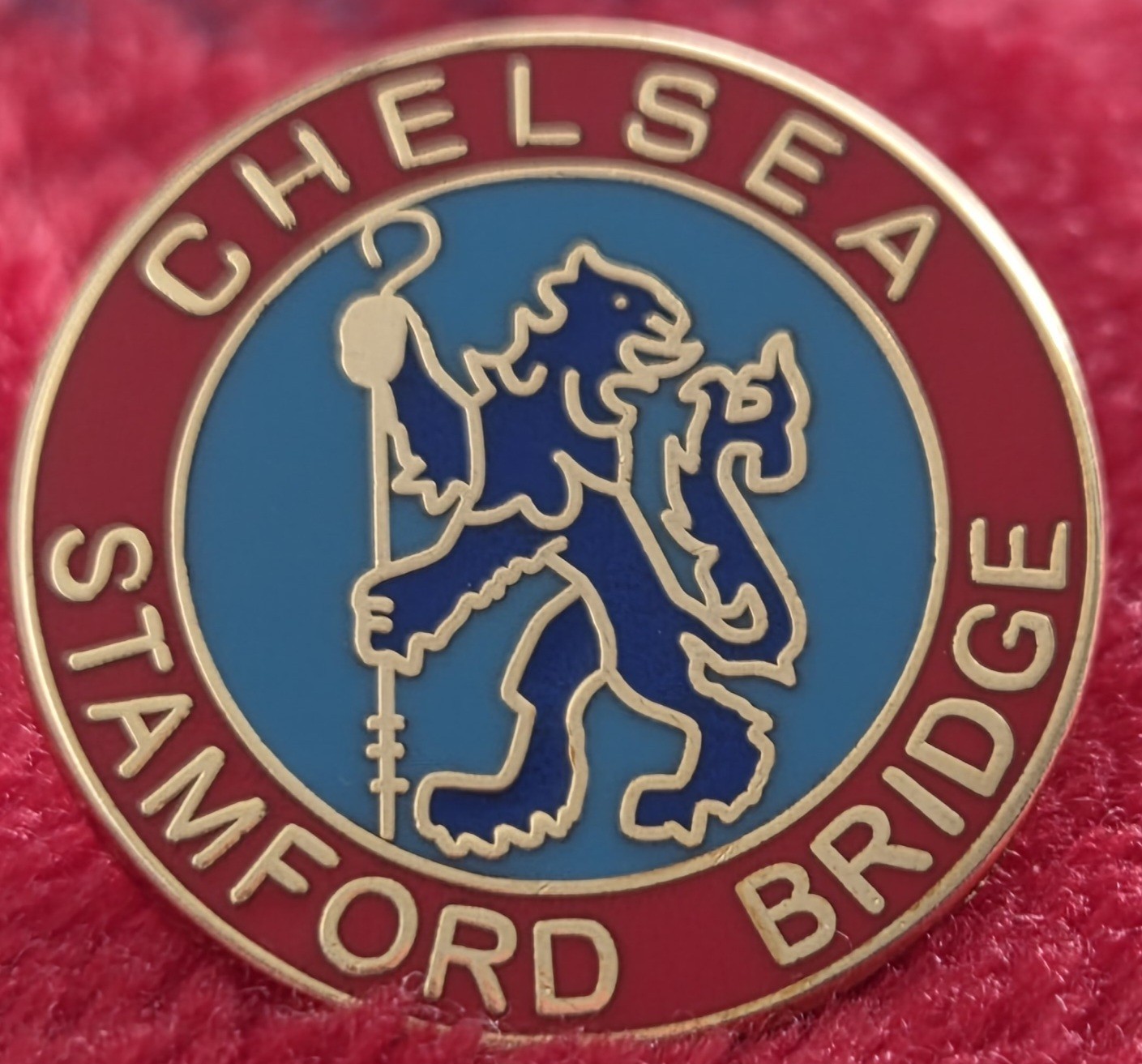 Chelsea FC Badge - CHELSEA STAMFORD BRIDGE BADGE  for sale on Ebay