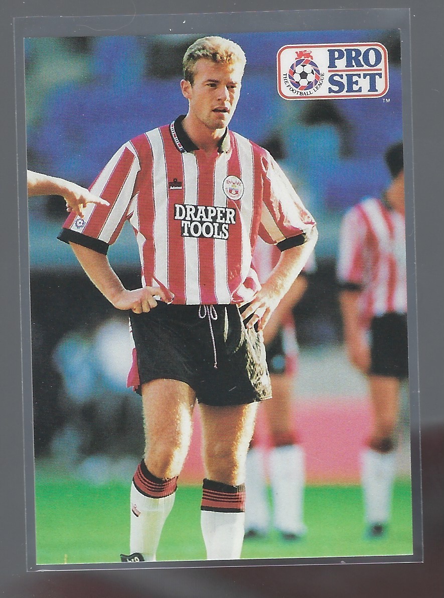 VINTAGE PRO SET 1991/92 -ALAN SHEARER - SOUTHAMPTON - TEAM CARD -EX for sale on Ebay