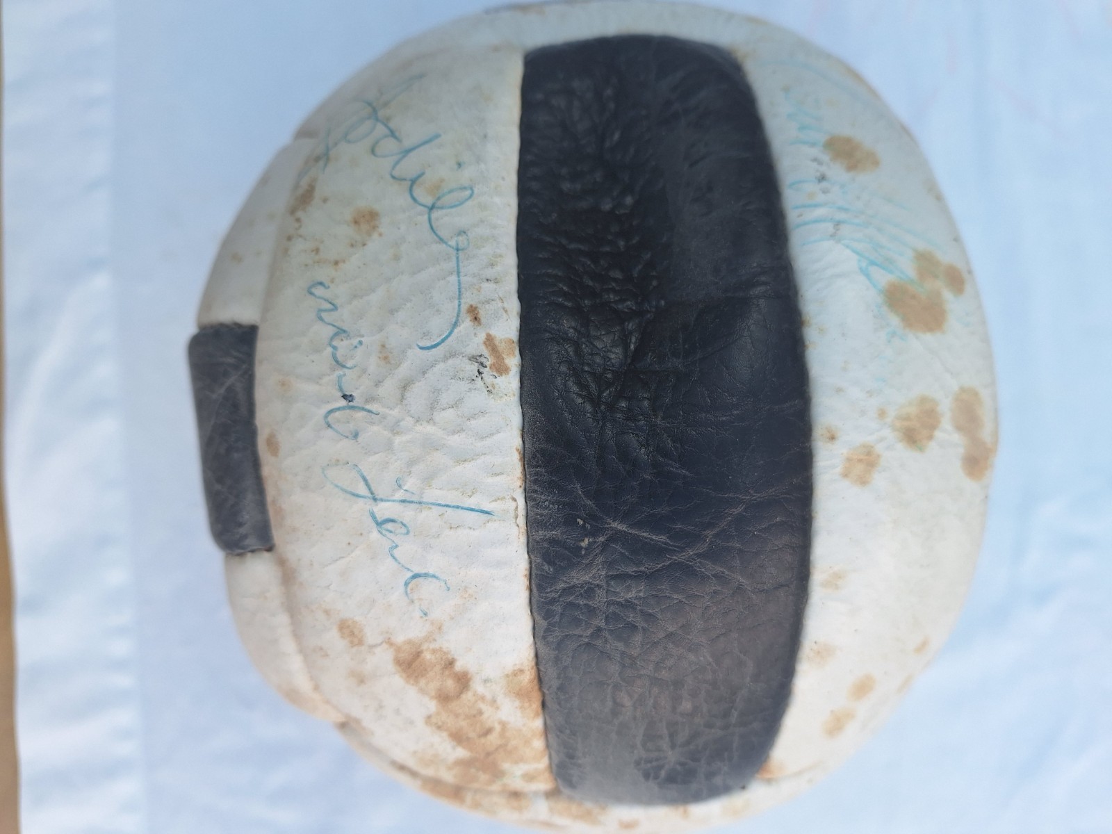 Autograph Tottenham Hotspur (Spurs) football ball for sale on Ebay