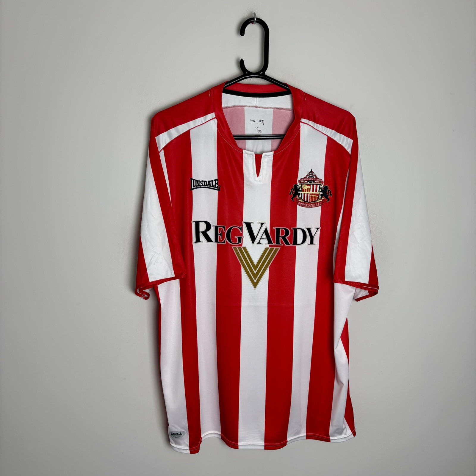 Sunderland Football Shirt Jersey 2005-2007 Home (XL) 1052 for sale on Ebay