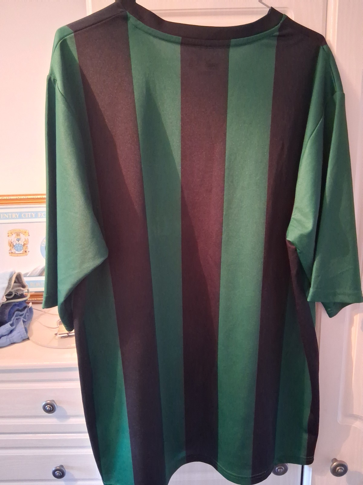 Coventry City Shirt Size Large for sale on Ebay