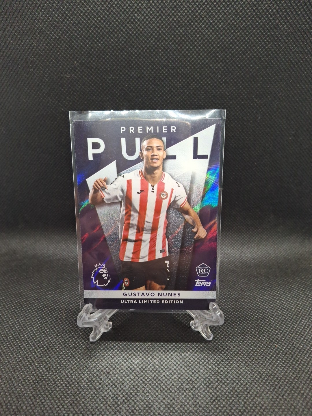 Topps Premier League 2026 Premier Pull Gustavo Nunes Rookie RC Brentford PP4 for sale on Ebay