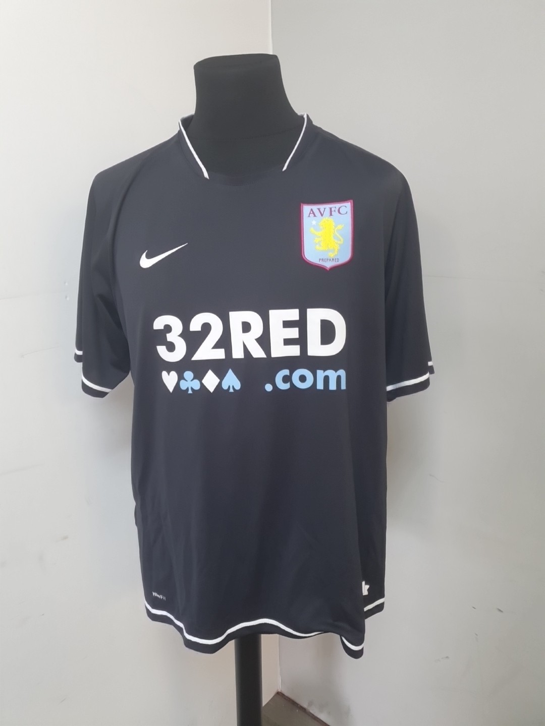 Mens Nike Aston Villa 2007/2008 3rd Shirt Size L for sale on Ebay