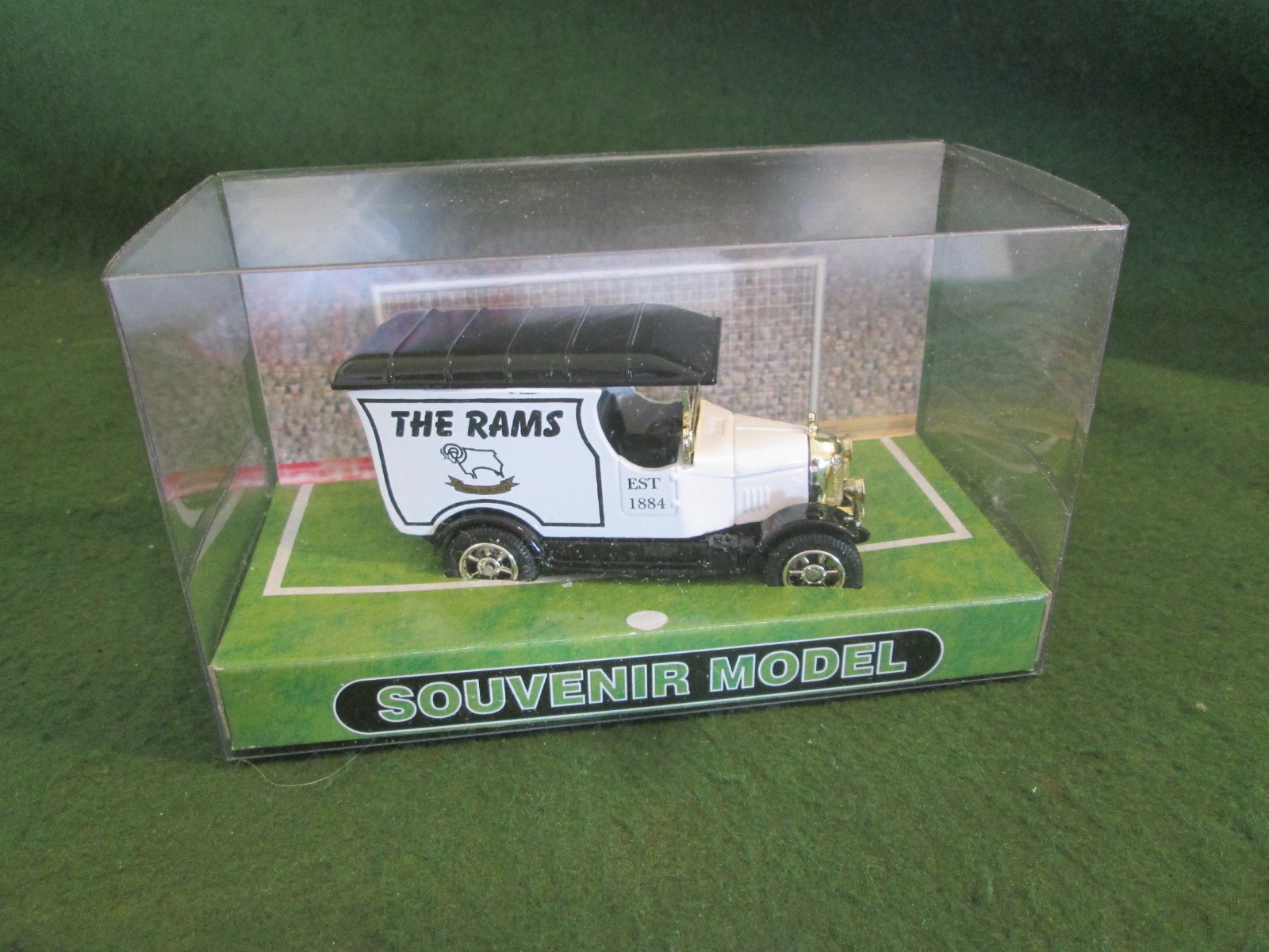Derby County FC F010 Oxford Football Souvenir Model Bullnose Van Limited Edition for sale on Ebay