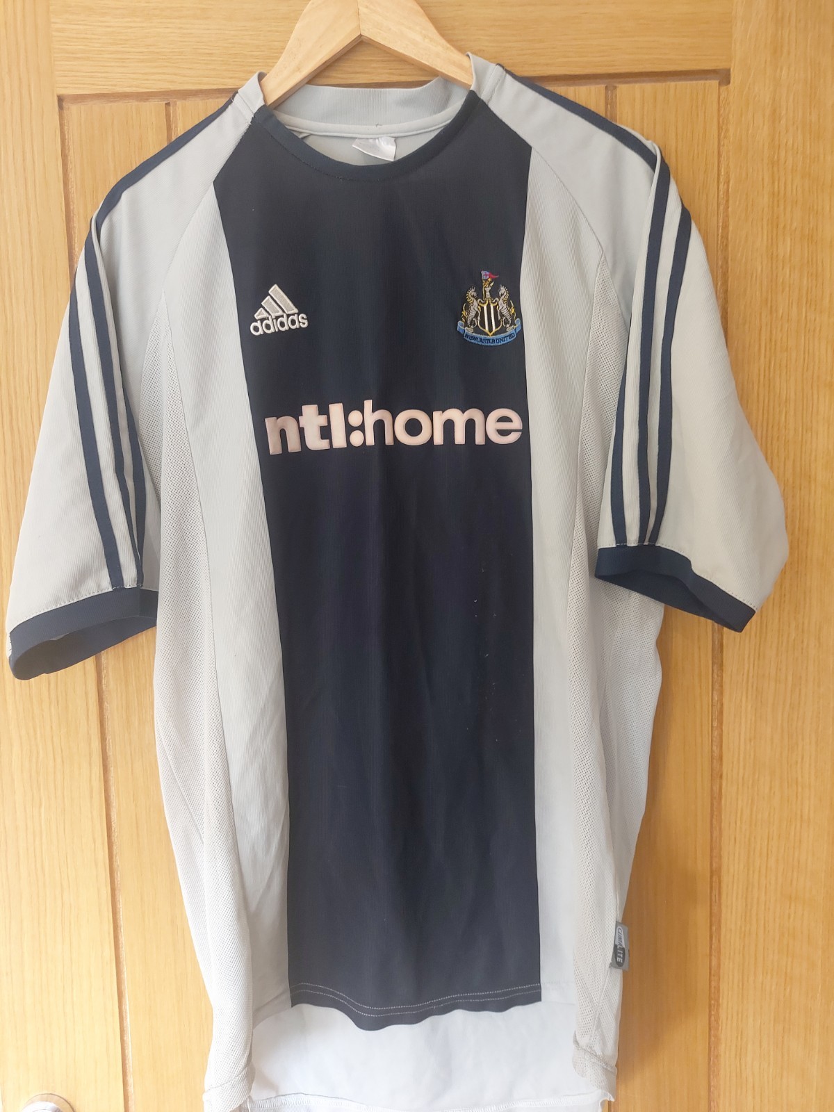 Adidas Original- Newcastle United Away 2002/03 Shirt - Size XL for sale on Ebay