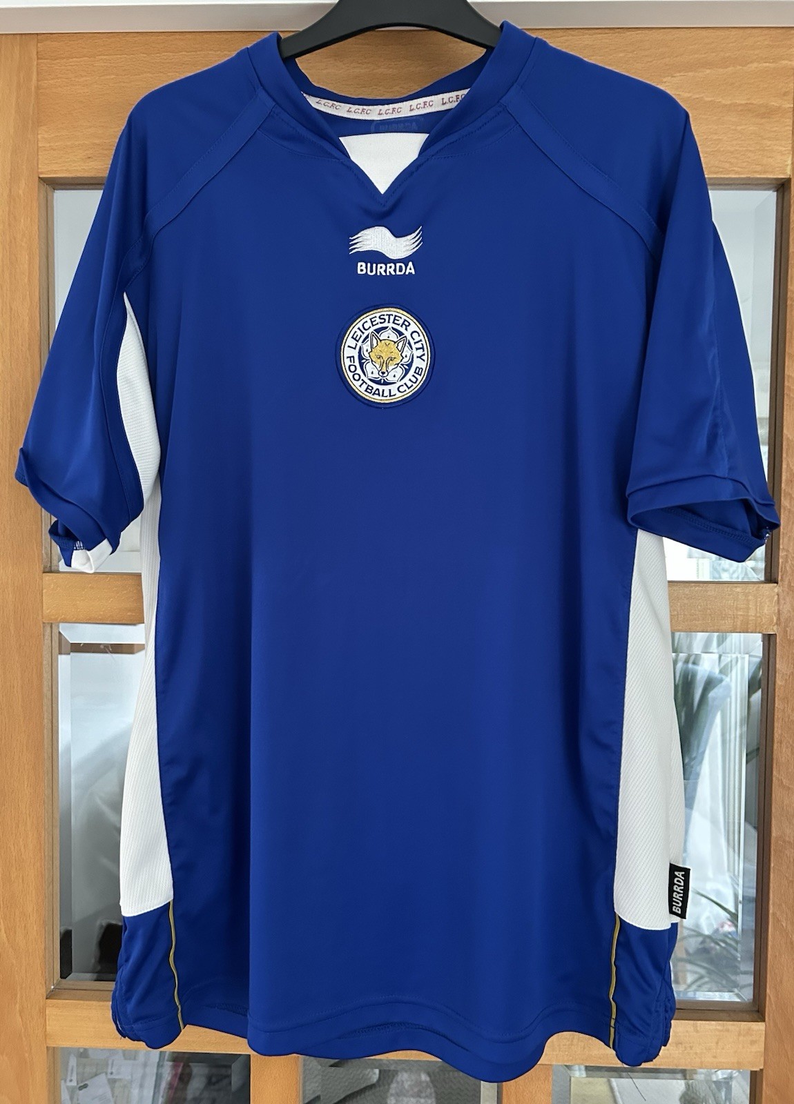 Leicester City Home Shirt 2010/11, Burrda Size Large In Very Good Condition for sale on Ebay