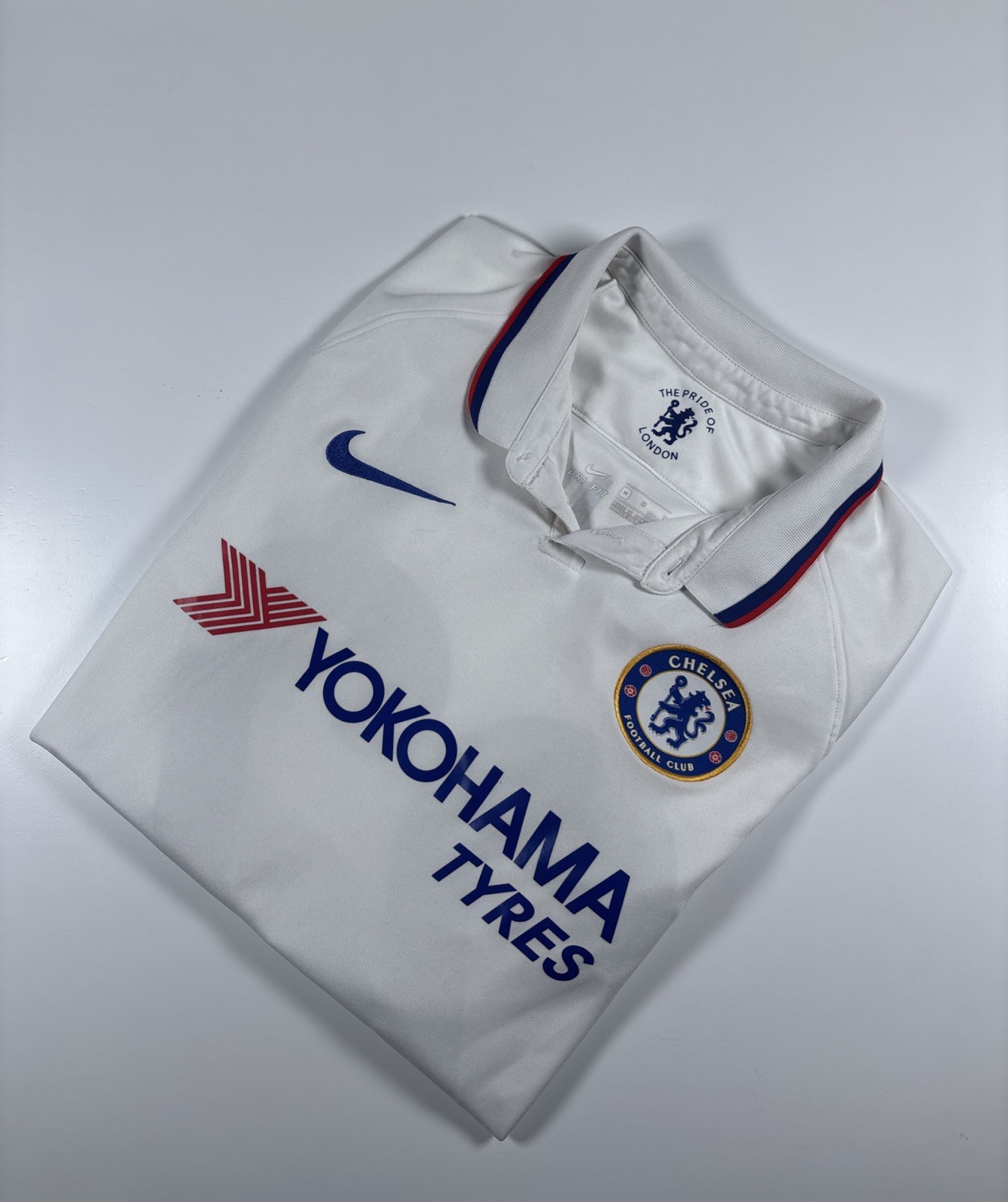 Authentic Nike Chelsea 2019/20 Away Shirt. “Pulisic 22”. Size Medium. for sale on Ebay