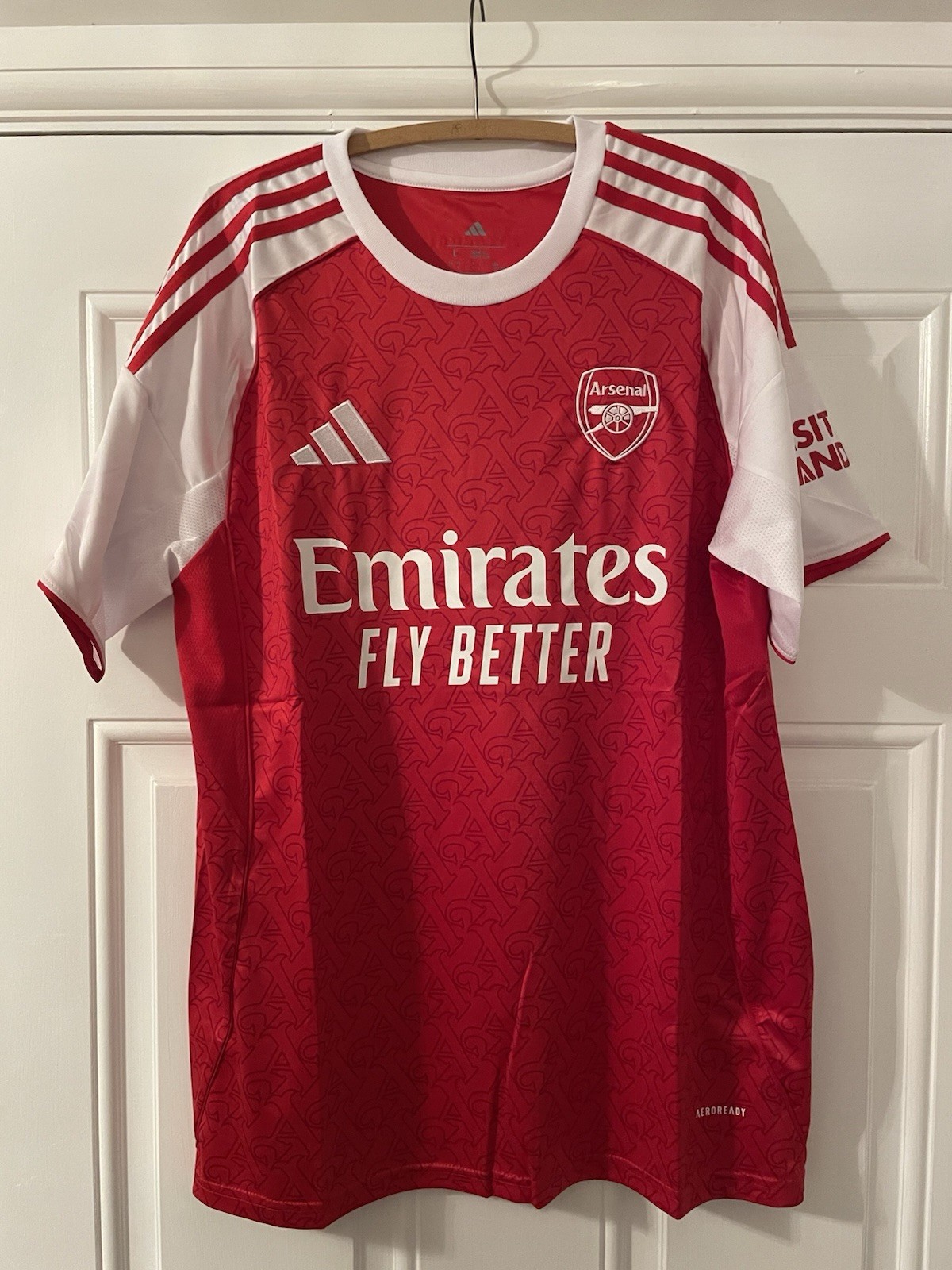 Arsenal 25/26 Shirt Large New With Tags for sale on Ebay