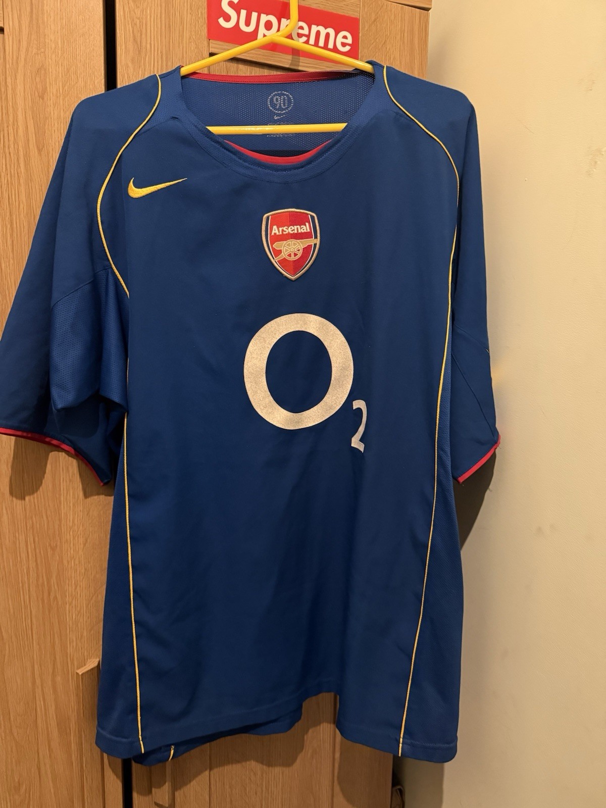 USED - Arsenal Away Football Shirt 2004 / 2005 - Adults Extra Large Nike for sale on Ebay