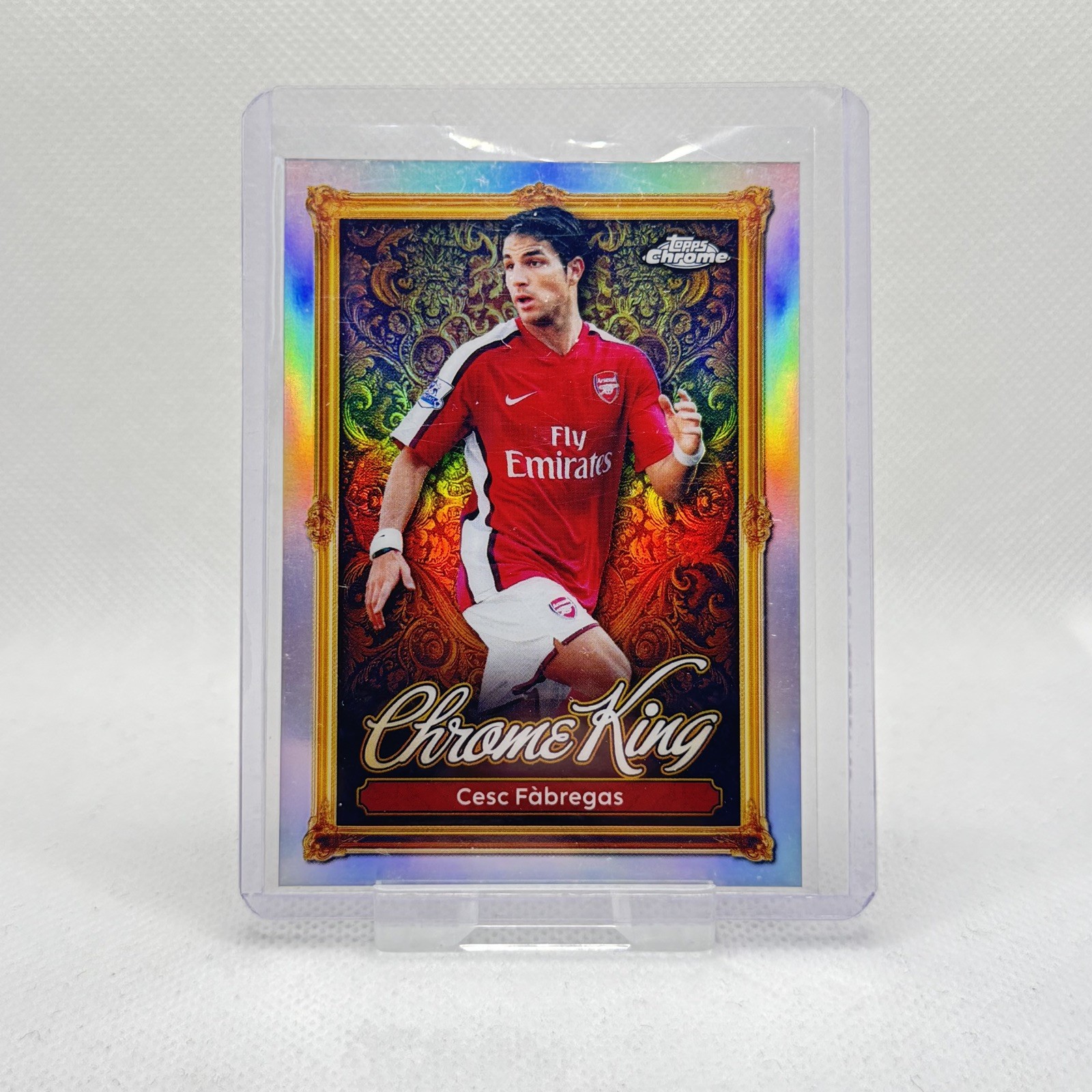 2026 Topps Premier League Cesc Fabregas Chrome King SP Insert Card CK1 - Arsenal for sale on Ebay
