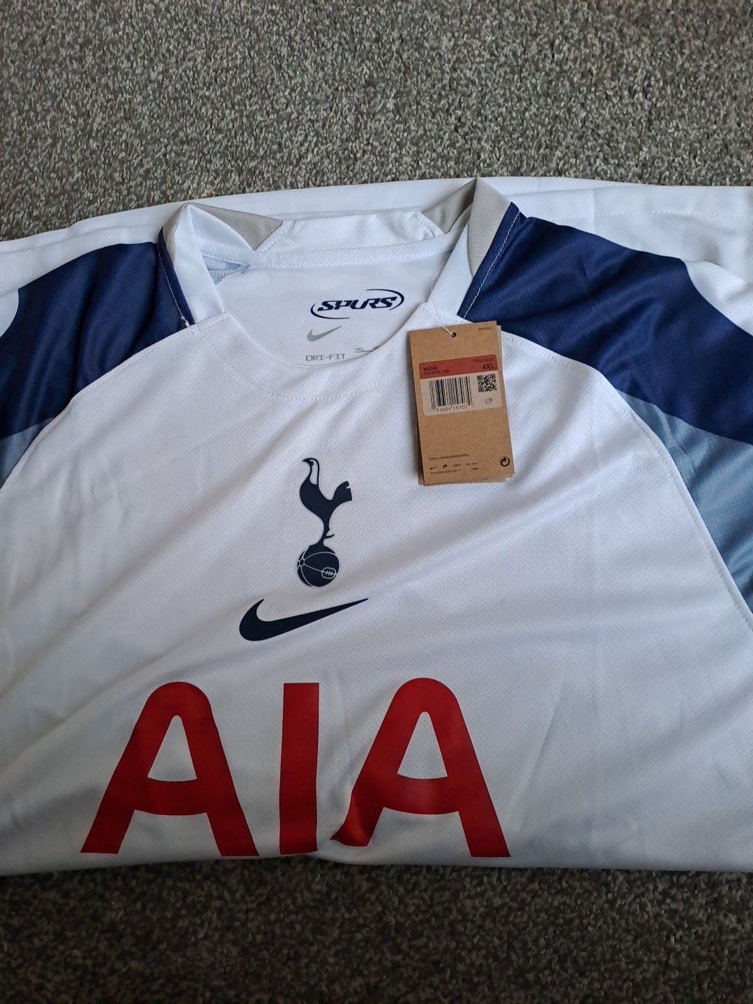 Spurs New Home shirt. 25/26 Season Tottenham Shirt. for sale on Ebay