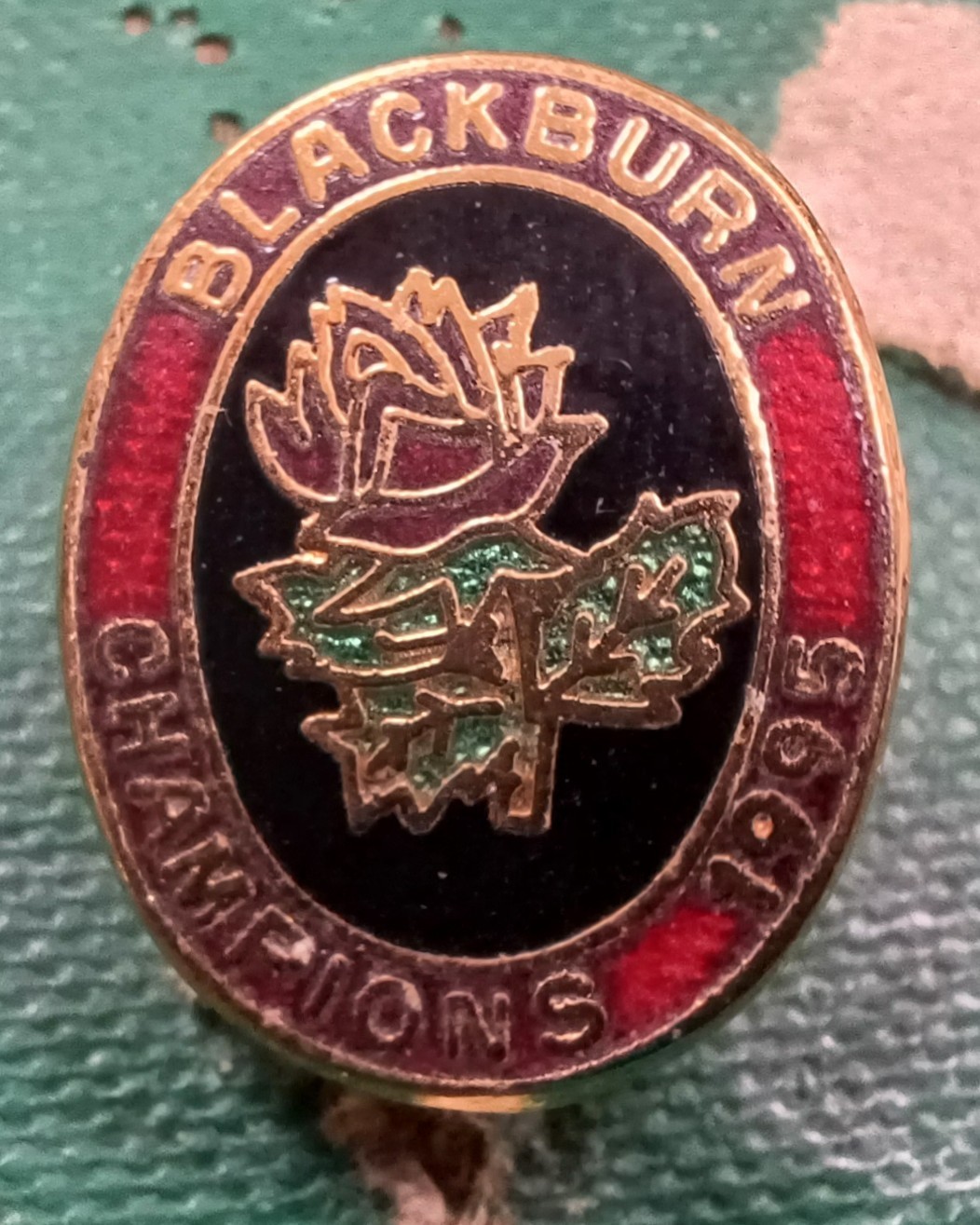 RARE England Blackburn Rovers FC Football Club Enamel Pin Badge for sale on Ebay