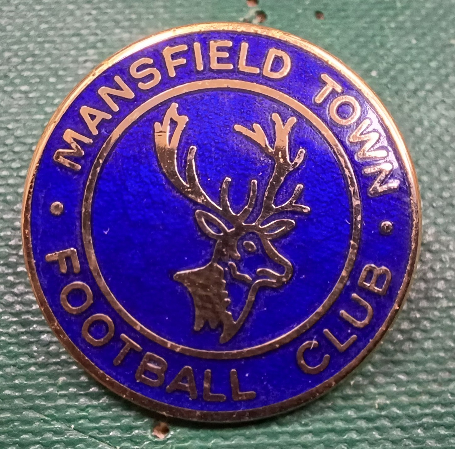 RARE England Mansfield FC Football Club Enamel Pin Badge REEVES for sale on Ebay