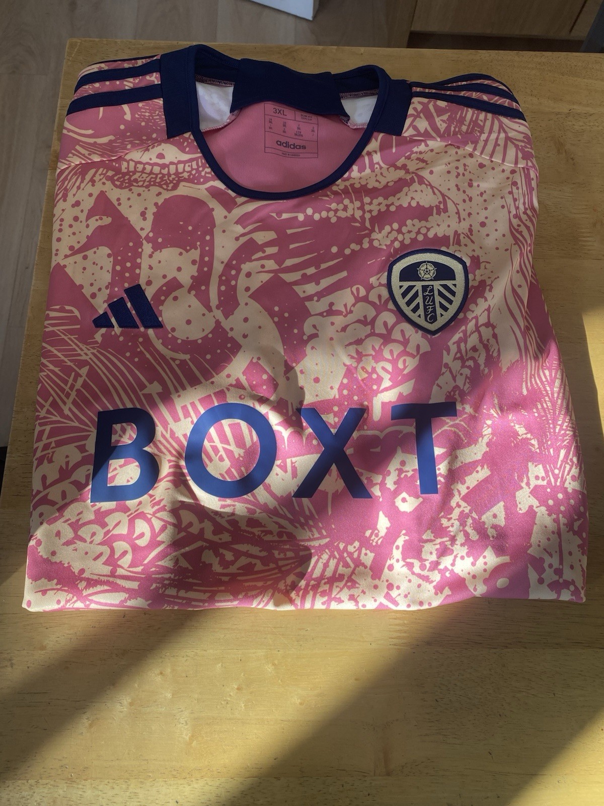 Adidas - Leeds United 2023/24 3rd Kit for sale on Ebay