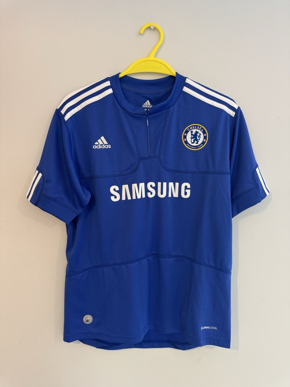 Chelsea 2009/10 Home Shirt Jersey Adidas Medium - Excellent - Ashley Cole for sale on Ebay