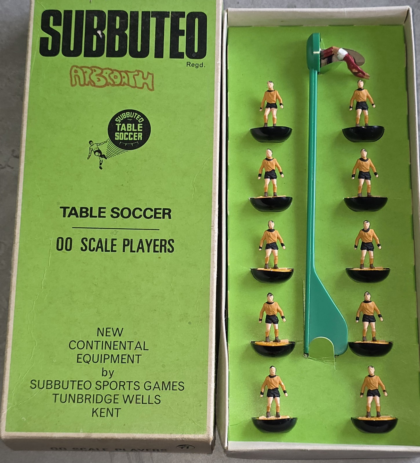 Subbuteo Wolves Ref 77 HW for sale on Ebay