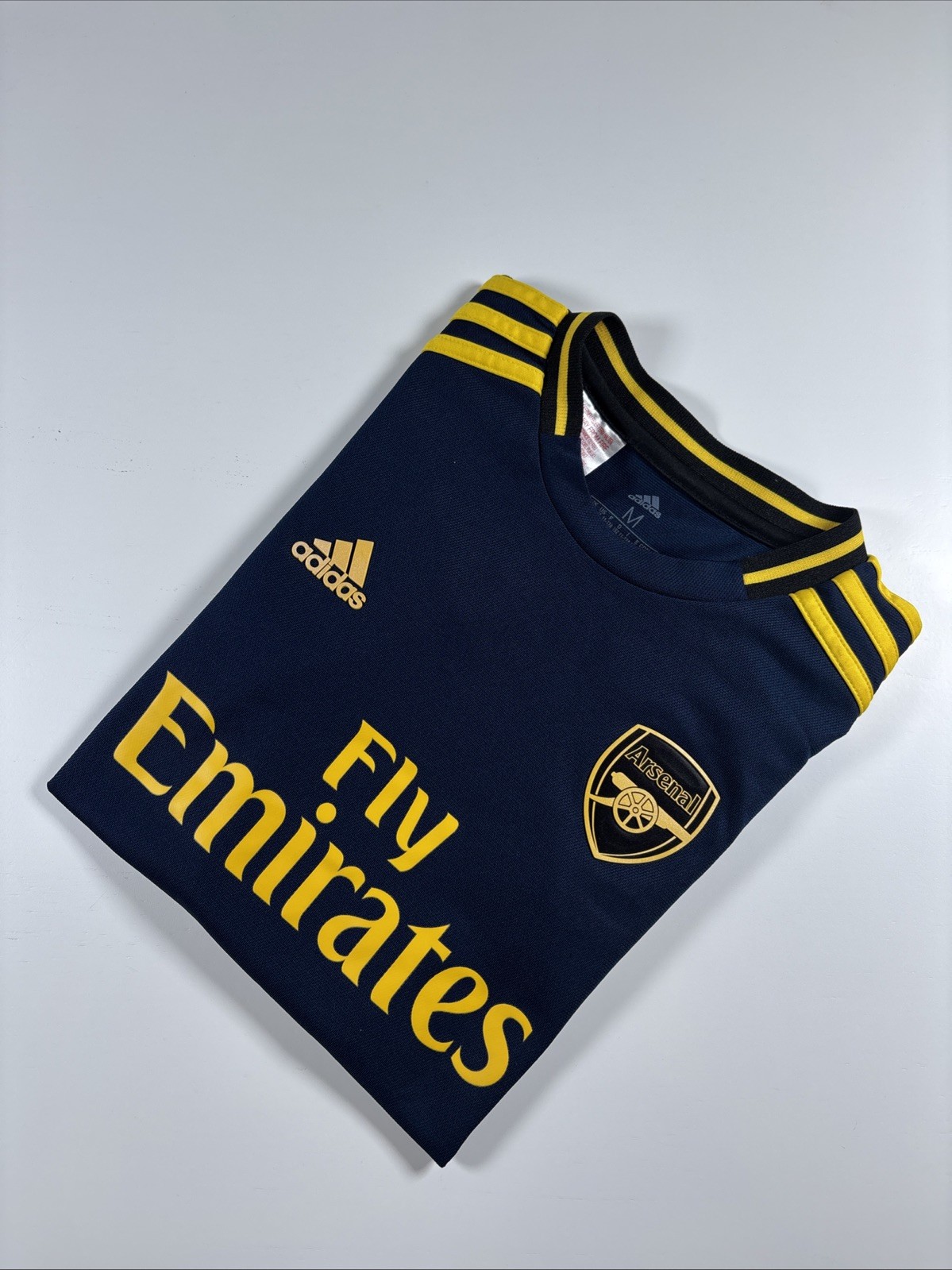 Authentic Adidas Arsenal 2019/20 Third Shirt. Size Medium Boys.  for sale on Ebay