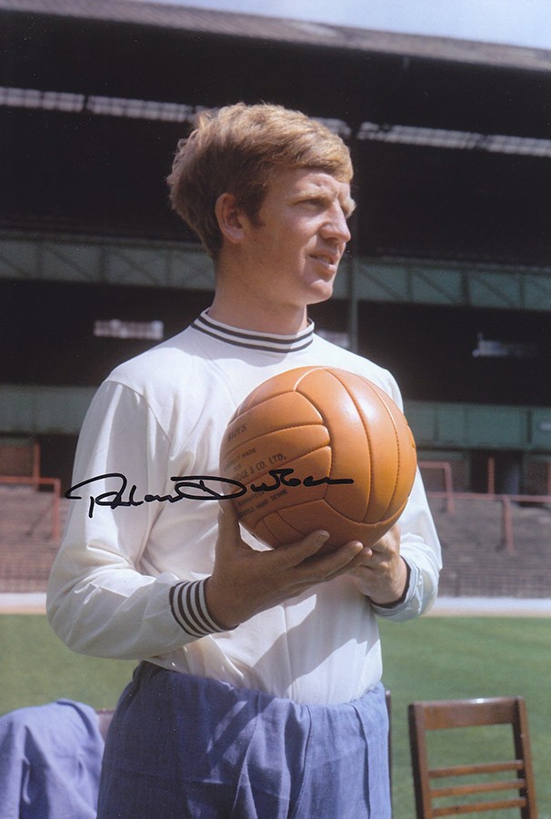 *LOW START BID* HAND SIGNED 12x8 PHOTO : DERBY COUNTY - ALAN DURBAN for sale on Ebay