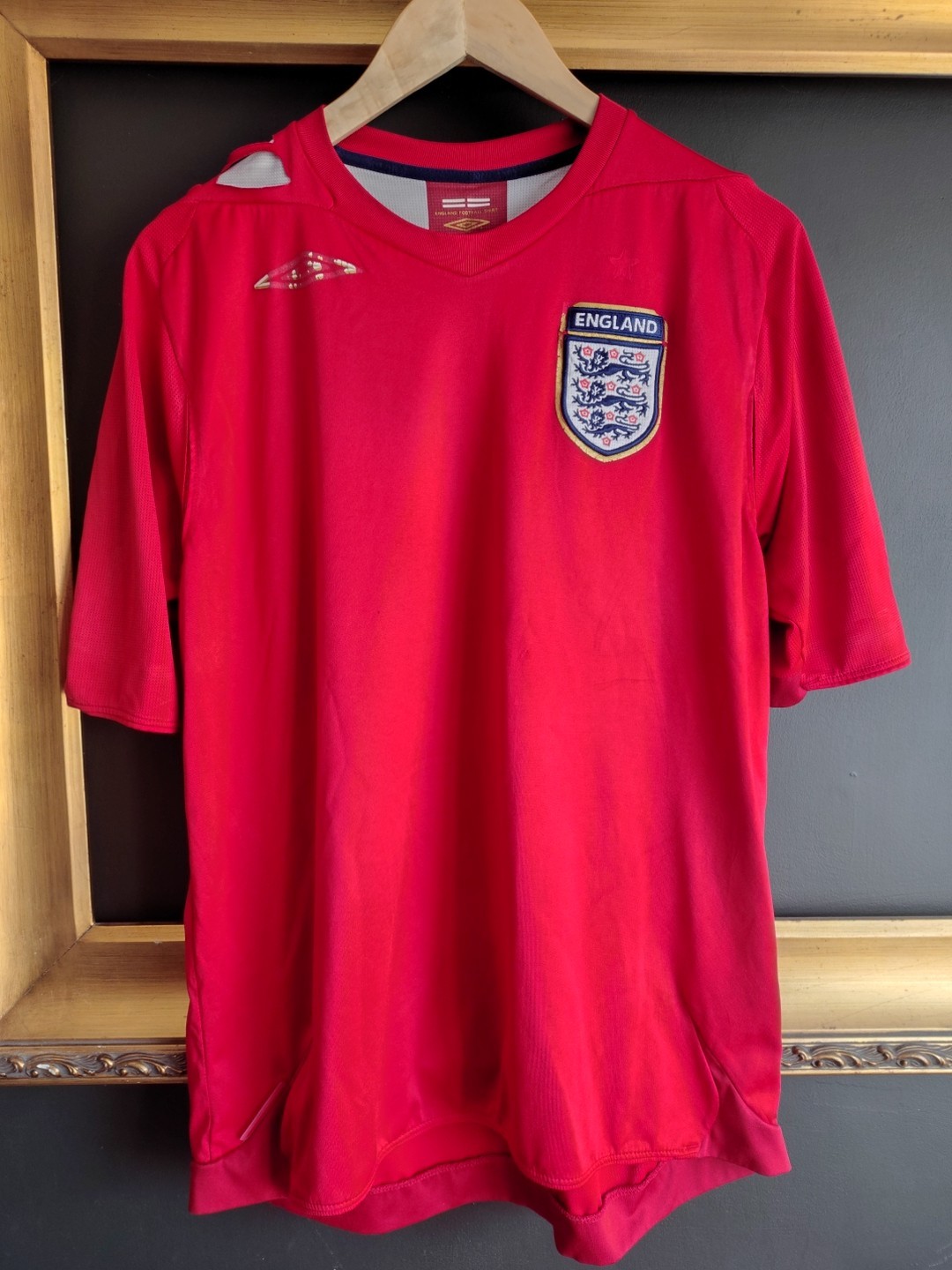Mens England Shirt 2006/08 Used Condition Size Large for sale on Ebay