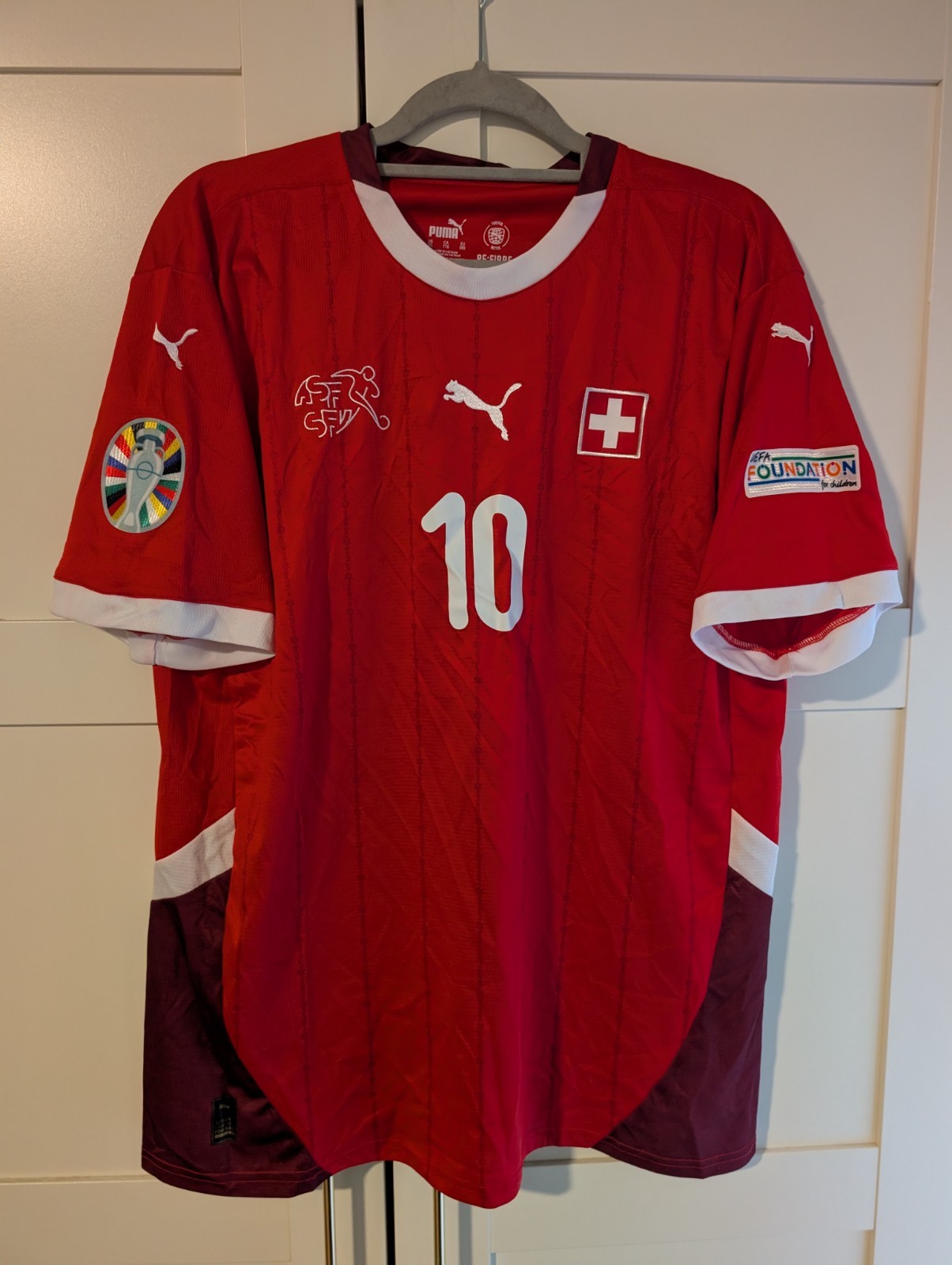 Switzerland euros Football Shirt 2XL XXL for sale on Ebay