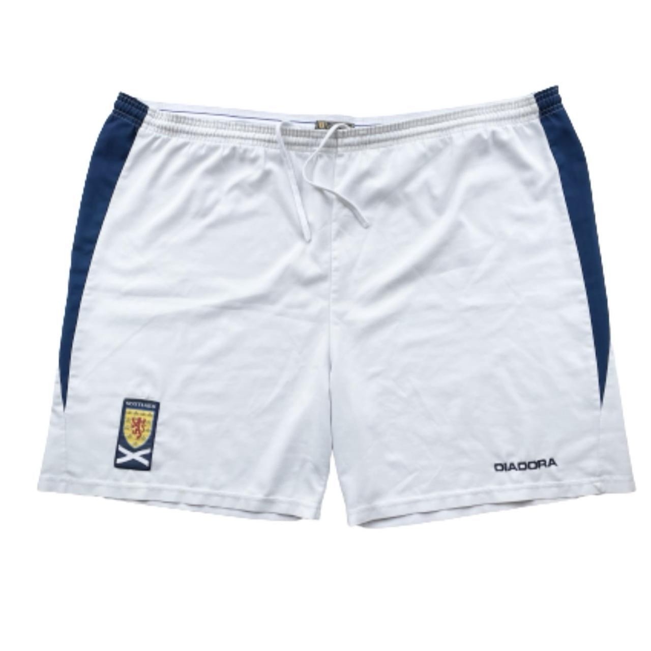 2003/05 Scotland Home Shorts - XXL for sale on Ebay