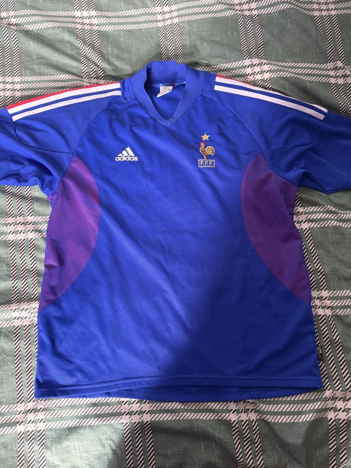 Authentic France 2002 Home Football Shirt Men’s L Excellent Condition for sale on Ebay