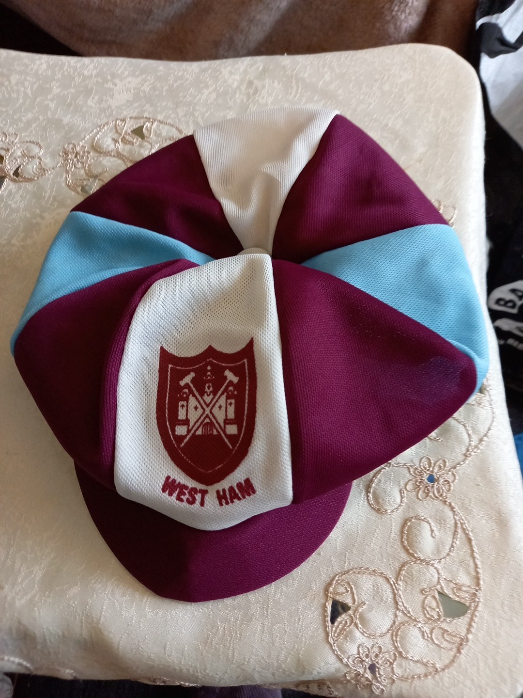 WEST HAM CAP.used But Good Condition. Money To Charity. for sale on Ebay