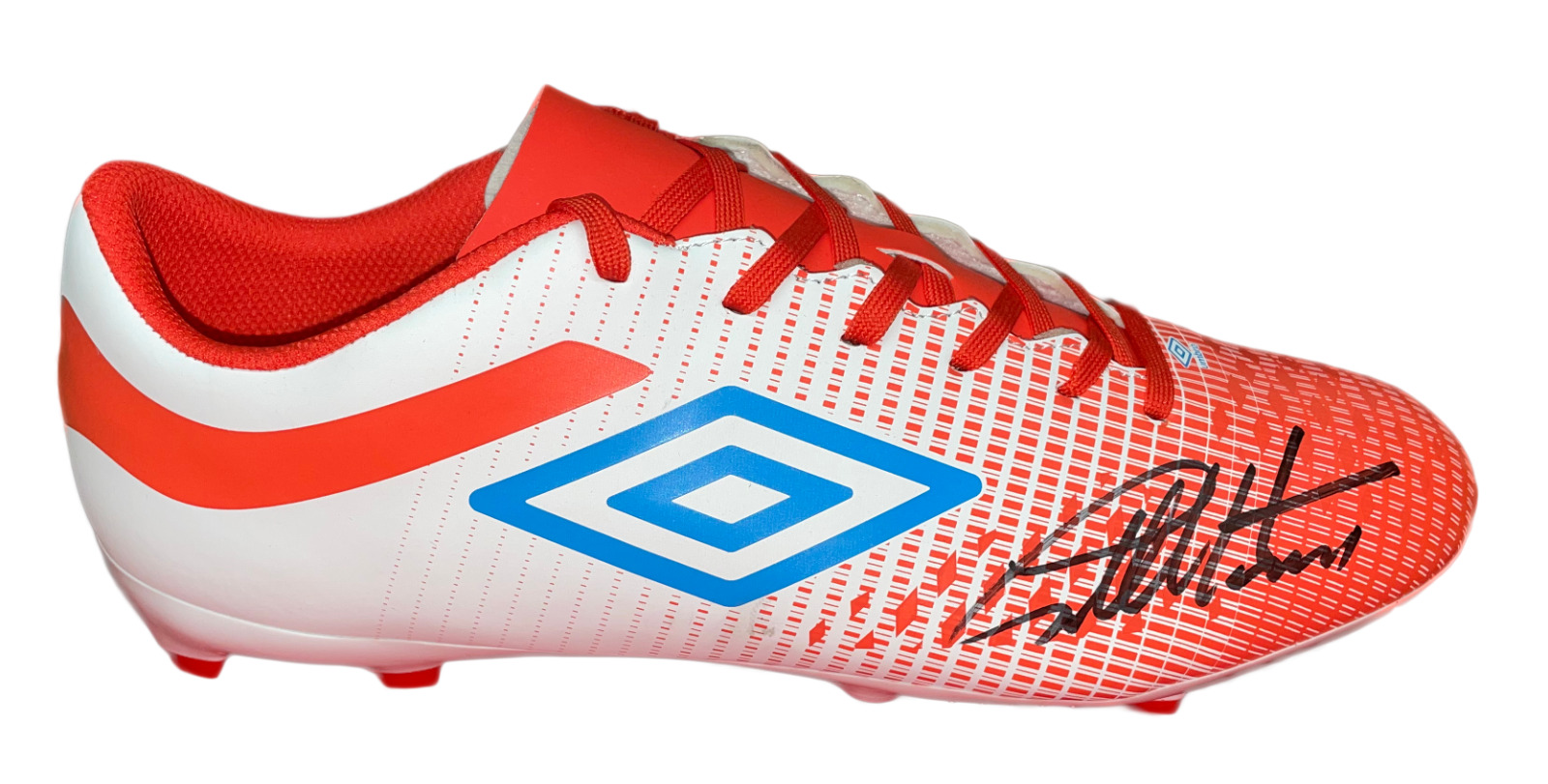 GEOFF HURST SIGNED FOOTBALL BOOT SEE PROOF & COA 1966 WORLD CUP ENGLAND WEST HAM for sale on Ebay