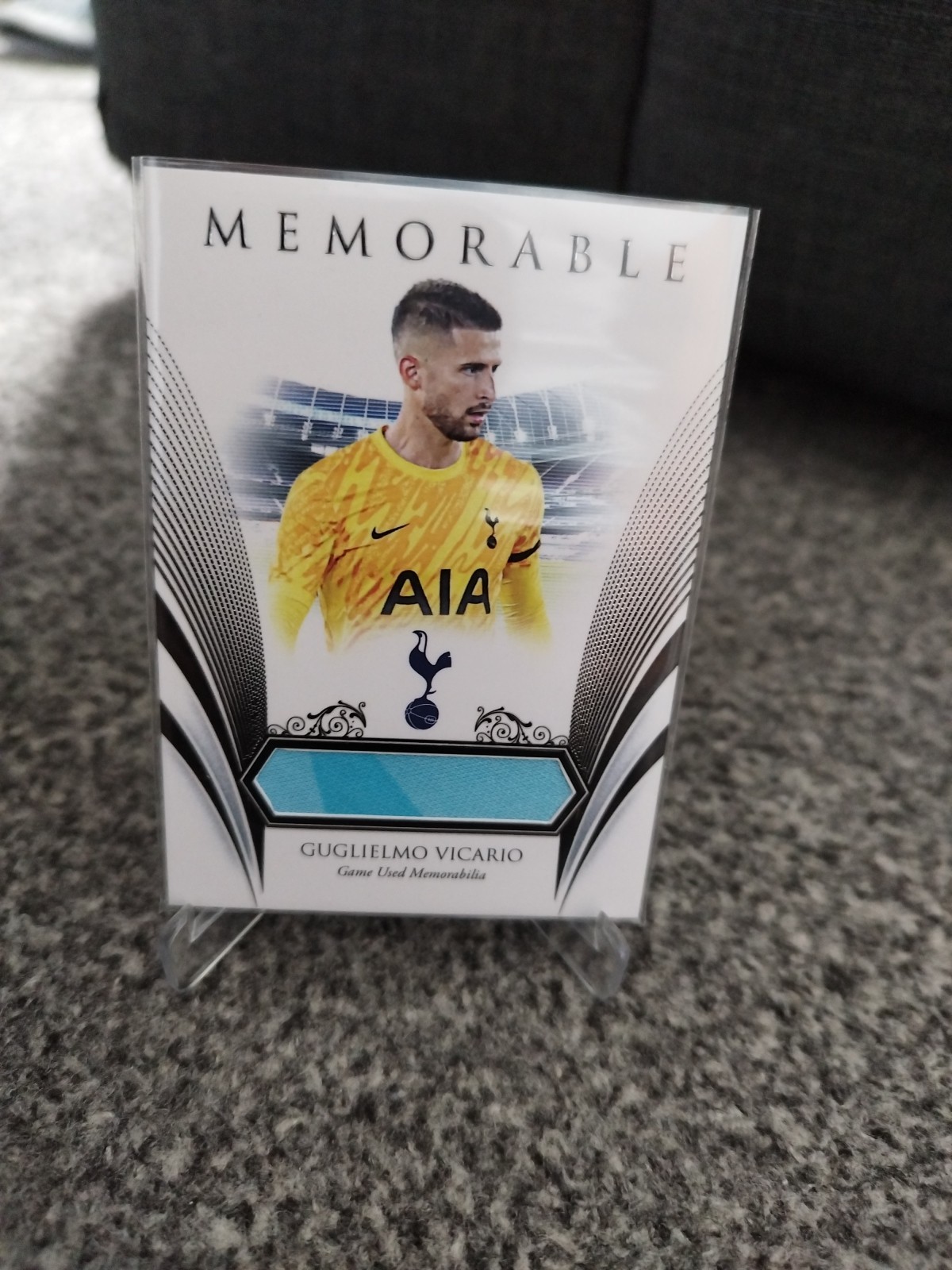 Vicario Memorable 1/3 Match Worn Futura Tottenham Hotspur for sale on Ebay