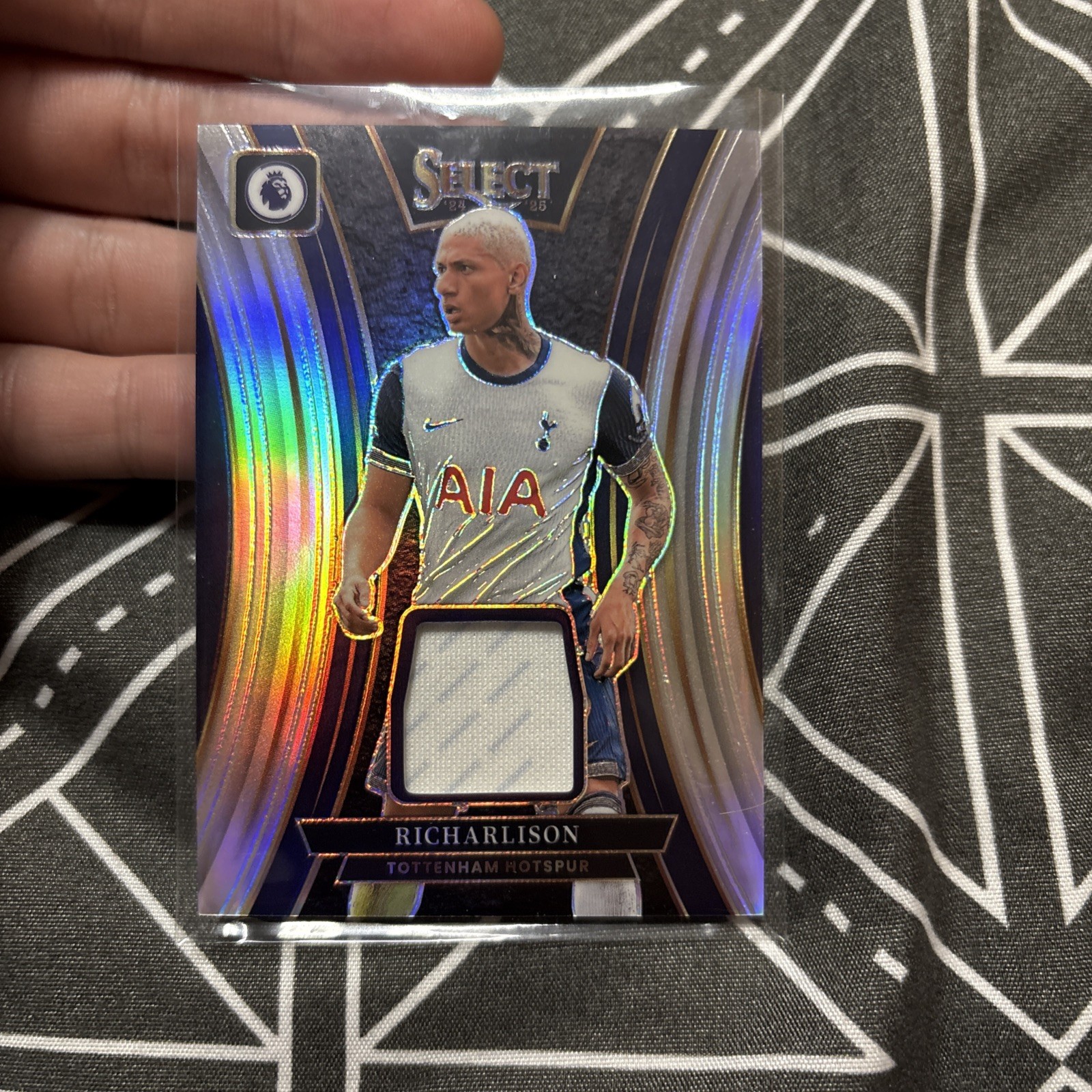 Richarlison Patch - 2024/25 Panini Select Premier League - Tottenham Hotspur for sale on Ebay