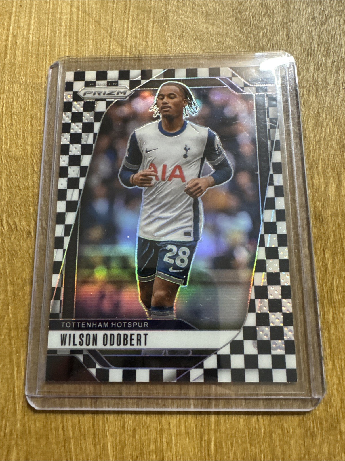 Panini Prizm 2024-25 Odobert Checkerboard Tottenham for sale on Ebay