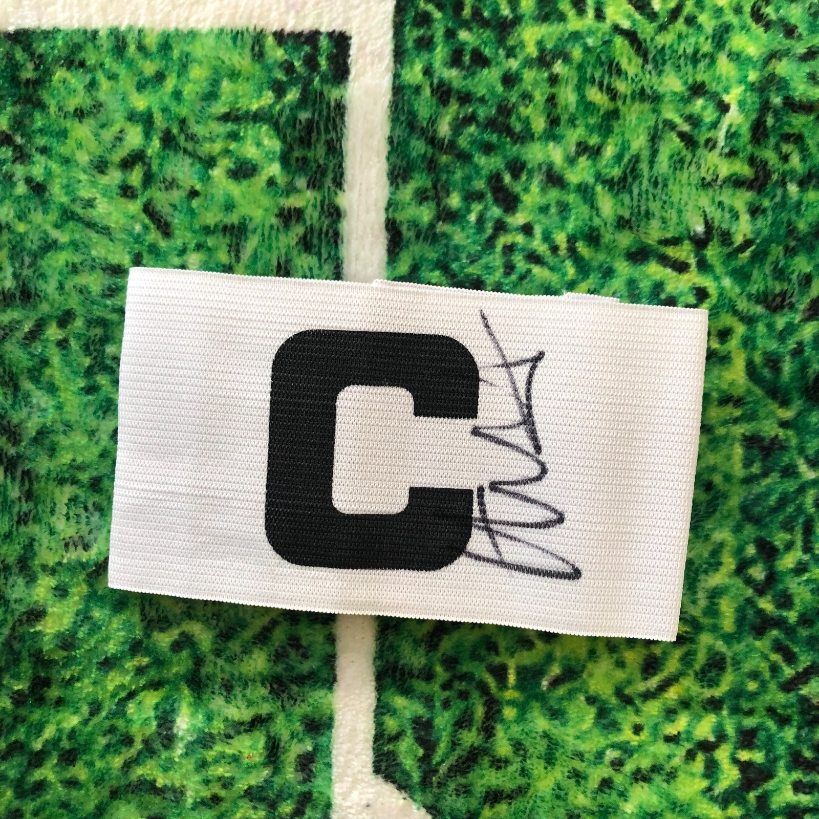Hannah Hampton Of England & Chelsea Signed Captains Armband wCOA for sale on Ebay