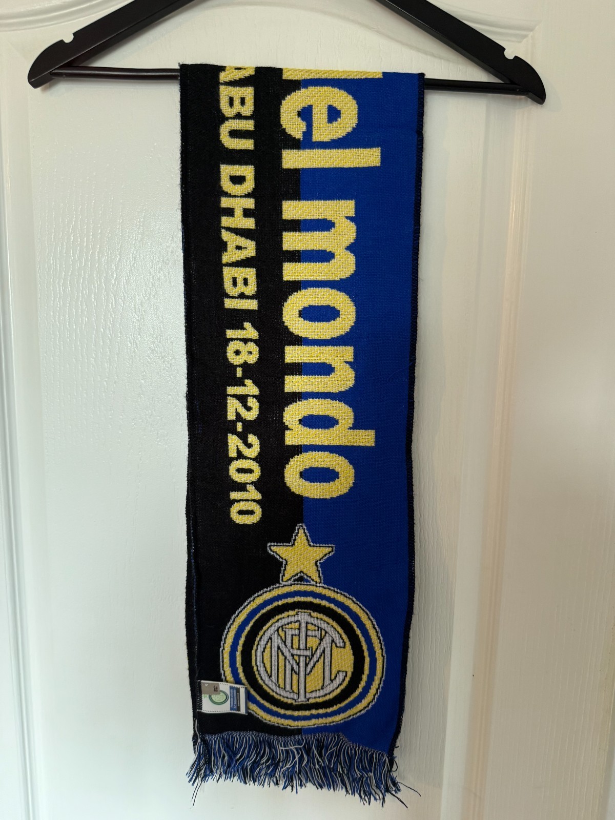 Inter Milan World Champions Scarf for sale on Ebay