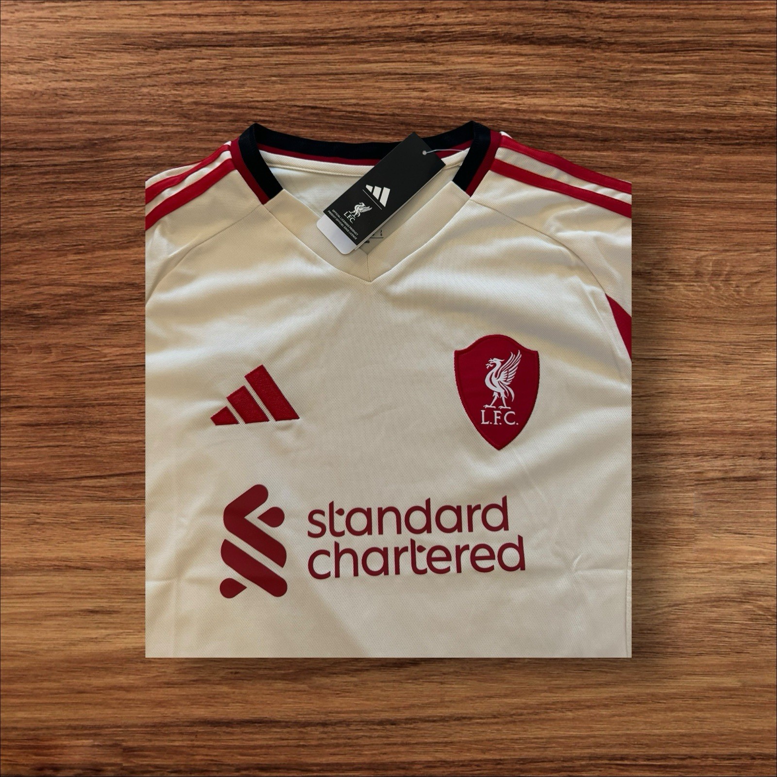 Liverpool Away Shirt 25/26 Men’s Size L for sale on Ebay