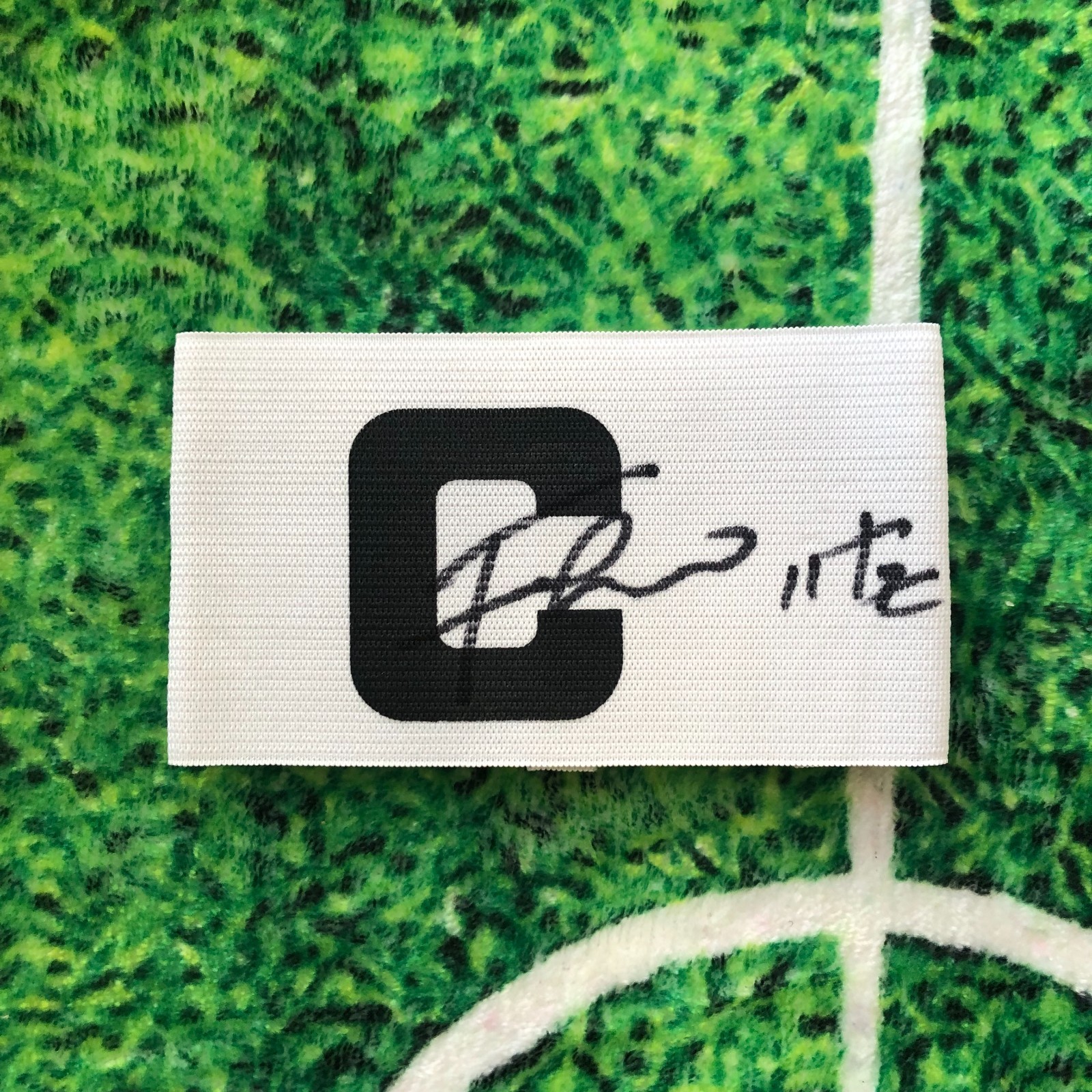 Florian Wirtz Of Germany, Leverkusen & Liverpool Signed Captains Armband wCOA for sale on Ebay