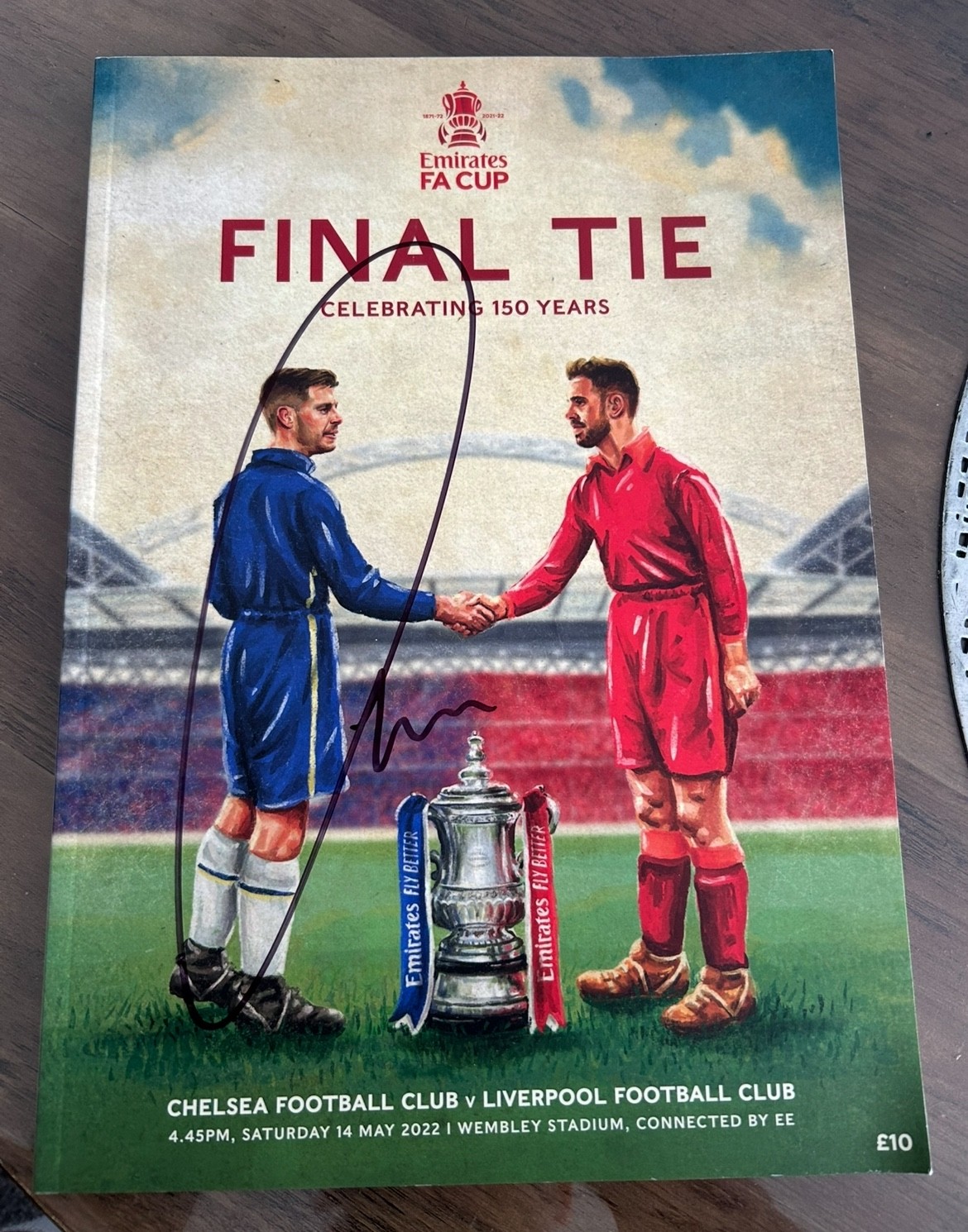 Hamd Signed Liverpool for sale on Ebay