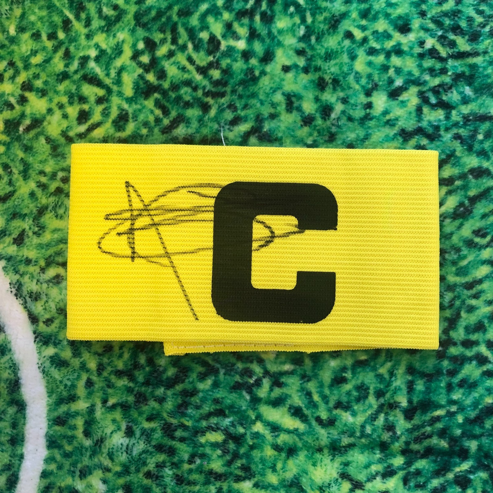 Ansu Fati Of Spain, Barcelona & Brighton Signed Captains Armband wCOA for sale on Ebay