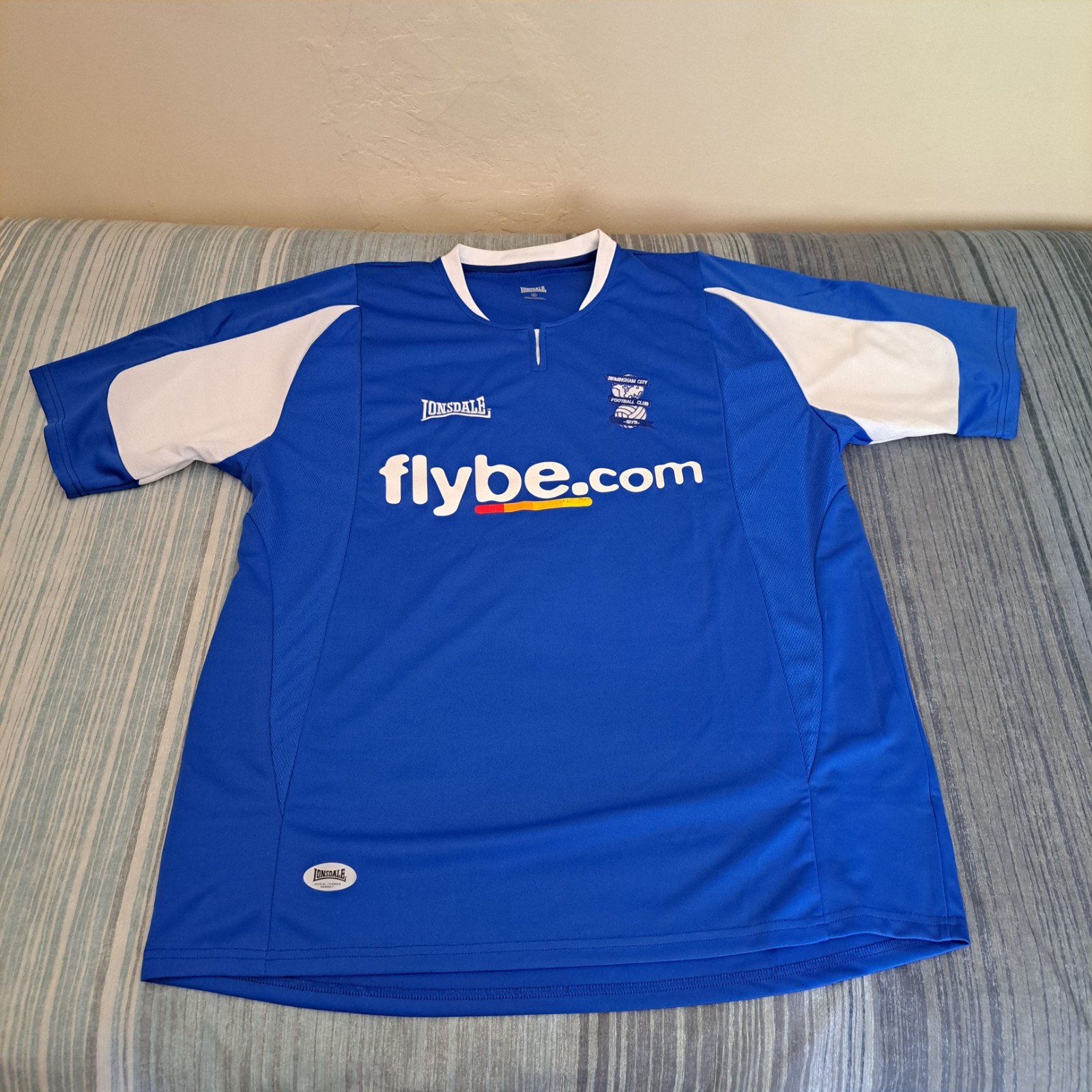 Birmingham City (Home) (2005/06) (Lonsdale) (Extra Large) for sale on Ebay
