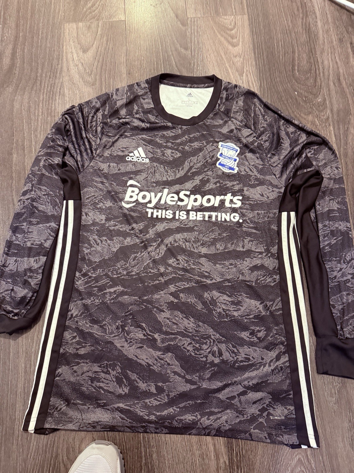 Birmingham City Long Sleeved Shirt 2019 for sale on Ebay