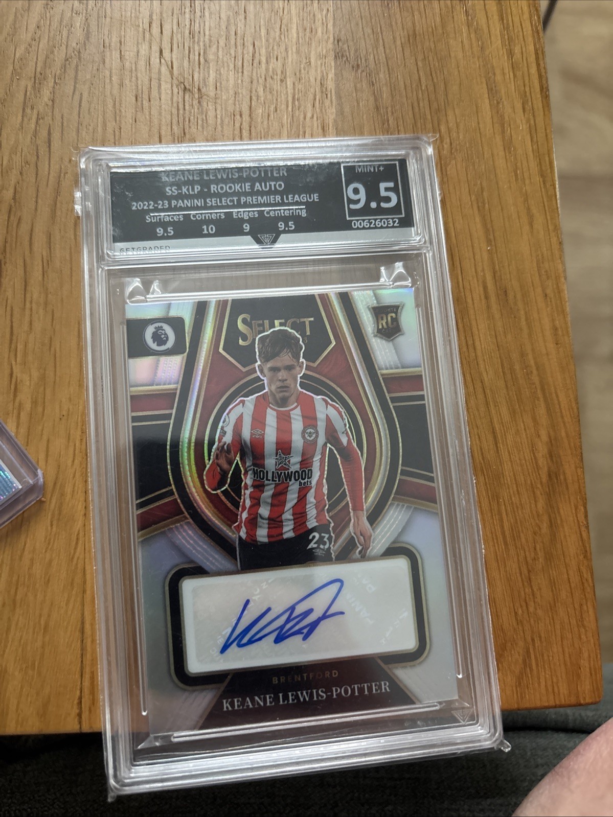 Panini Premier league Select 2022/23 22/23 Keane Lewis-Potter - Brentford  Auto for sale on Ebay