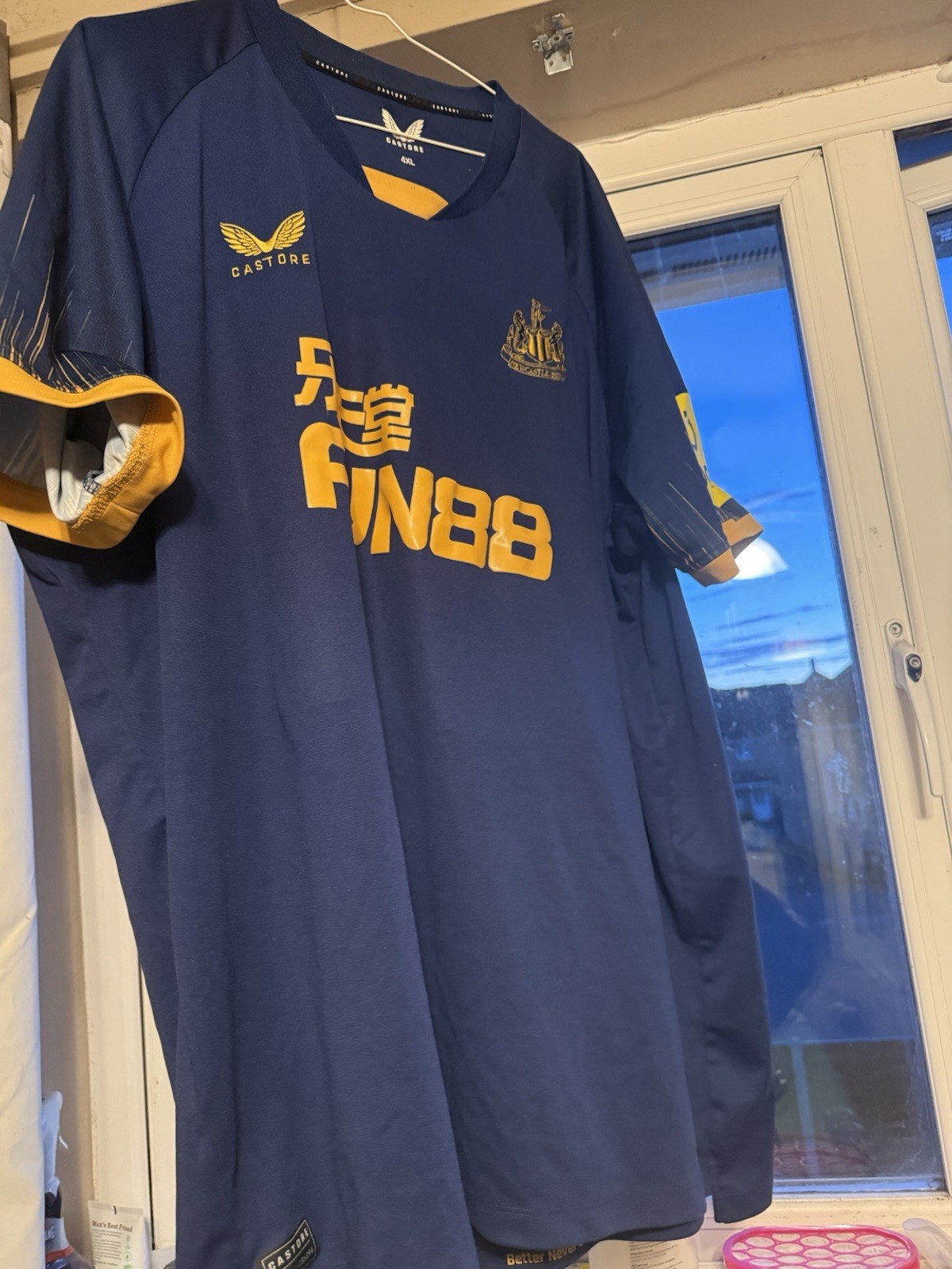 Newcastle United 2022/23 Away Shirt, 4XL, Excellent Condition for sale on Ebay