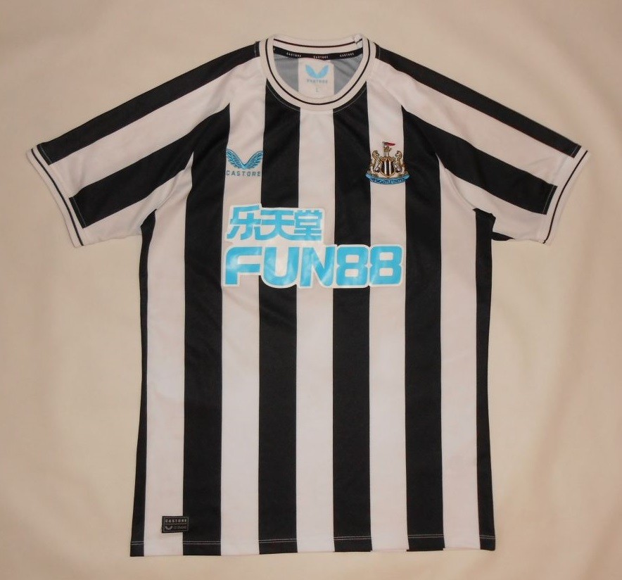 HOME SHIRT CASTORE NEWCASTLE UNITED 2022-23 (L) Jersey Trikot Maillot Maglia for sale on Ebay