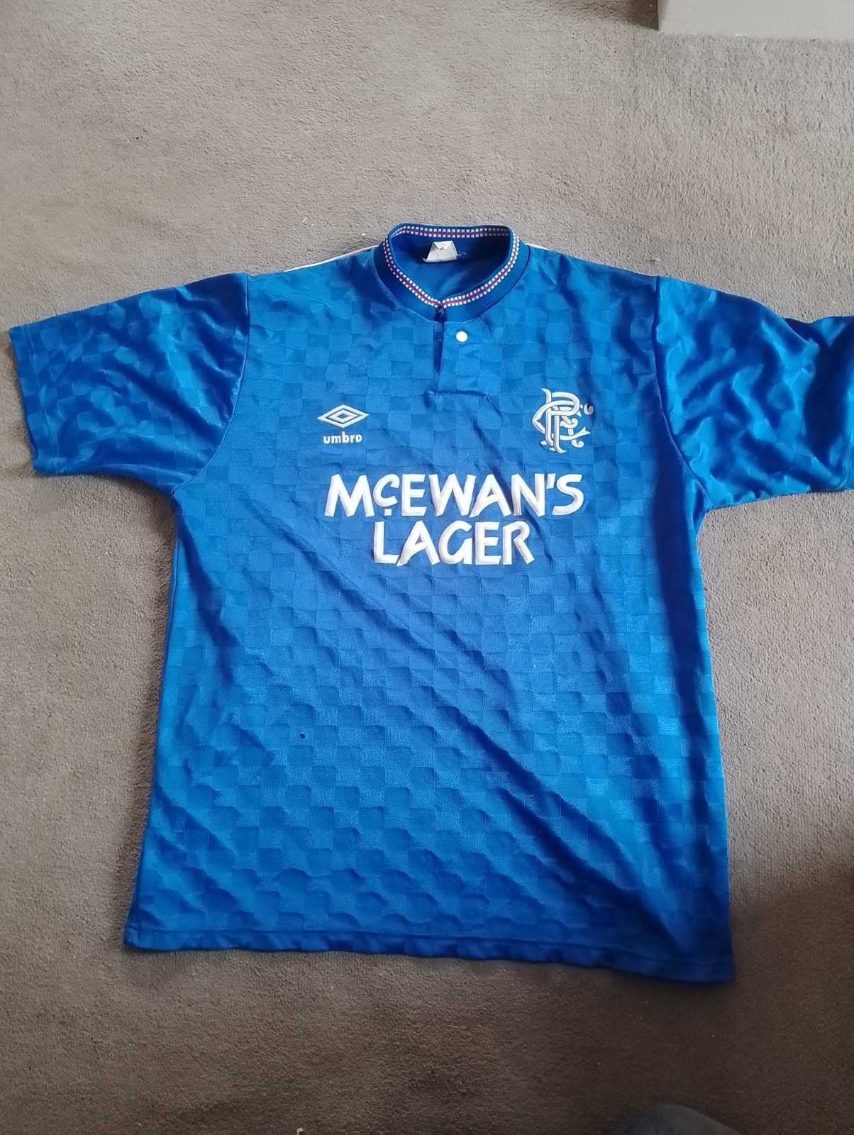 Rangers Football Shirt  for sale on Ebay