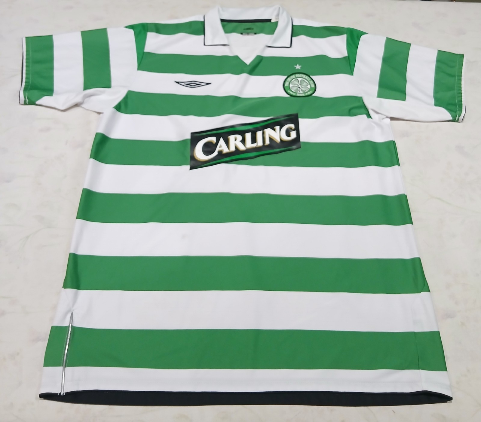 Vintage Celtic 2004/05 Umbro Men's Size XL Home Original Football Shirt Scotland for sale on Ebay